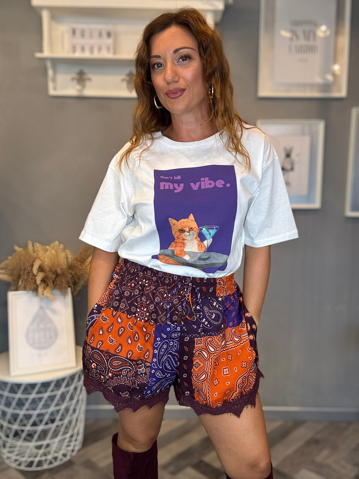 TOP E T-SHIRT