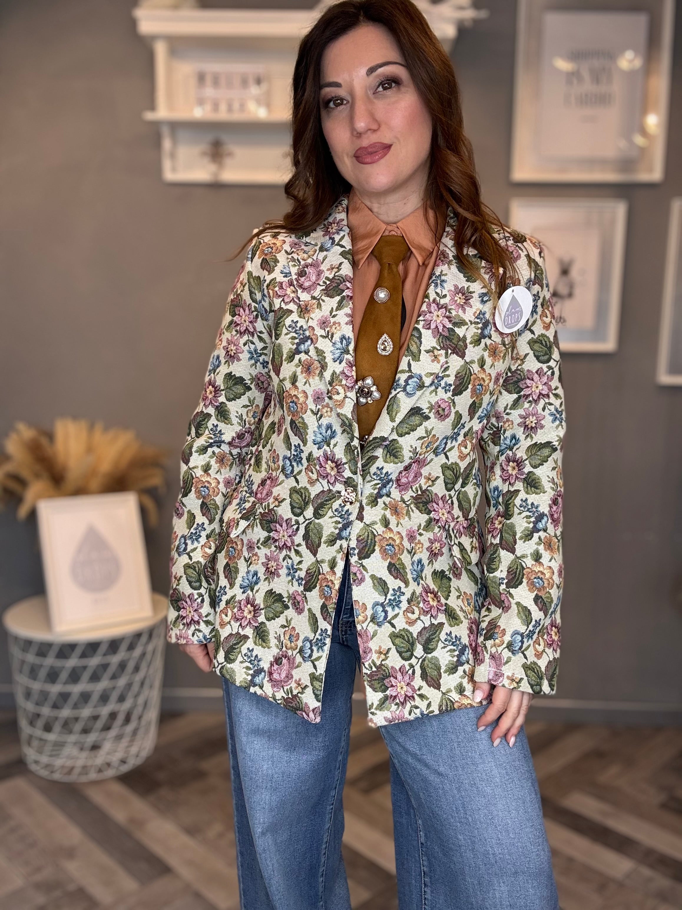 Blazer Bloom