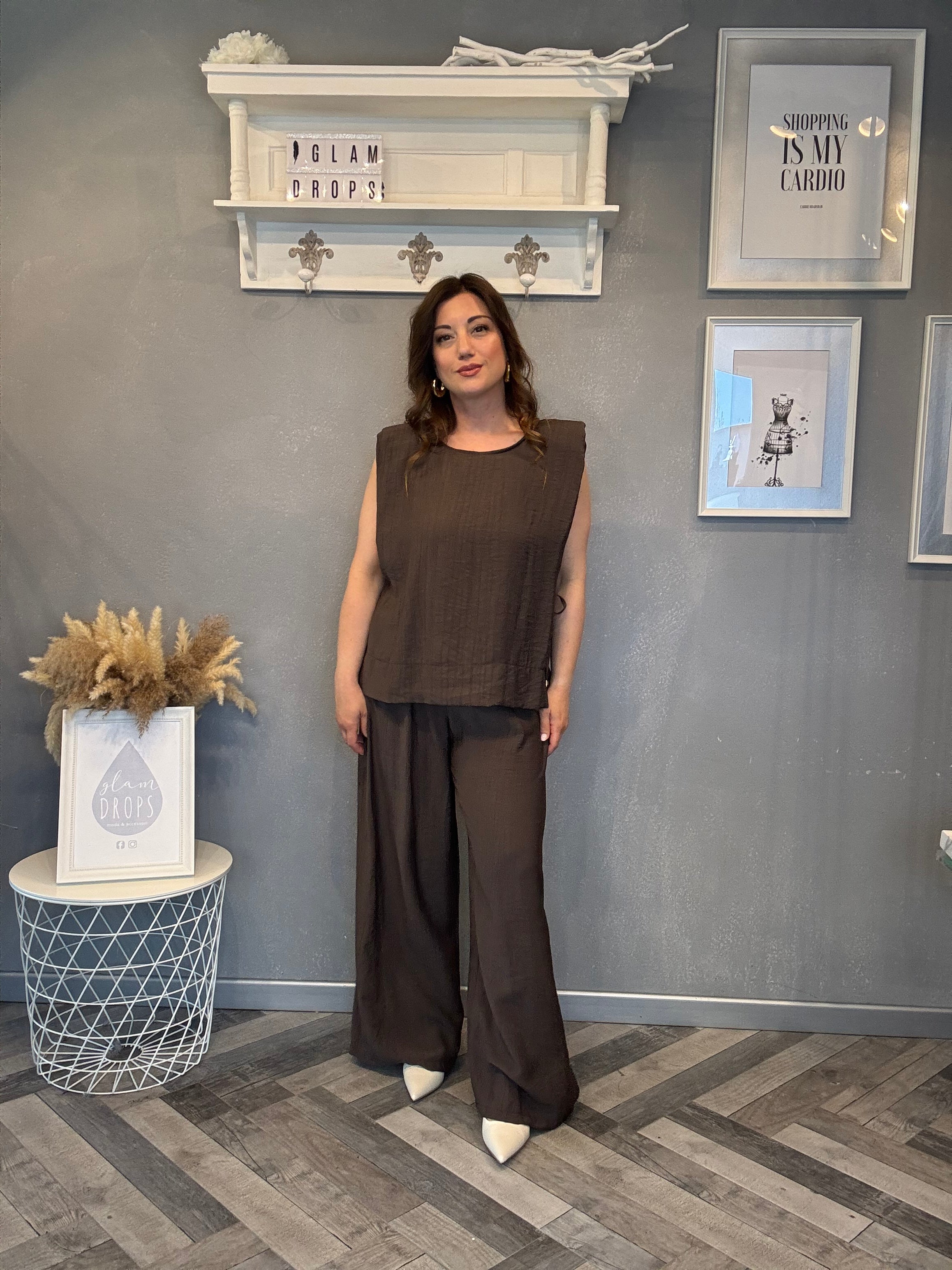 Coordinato Soft Essential Moro