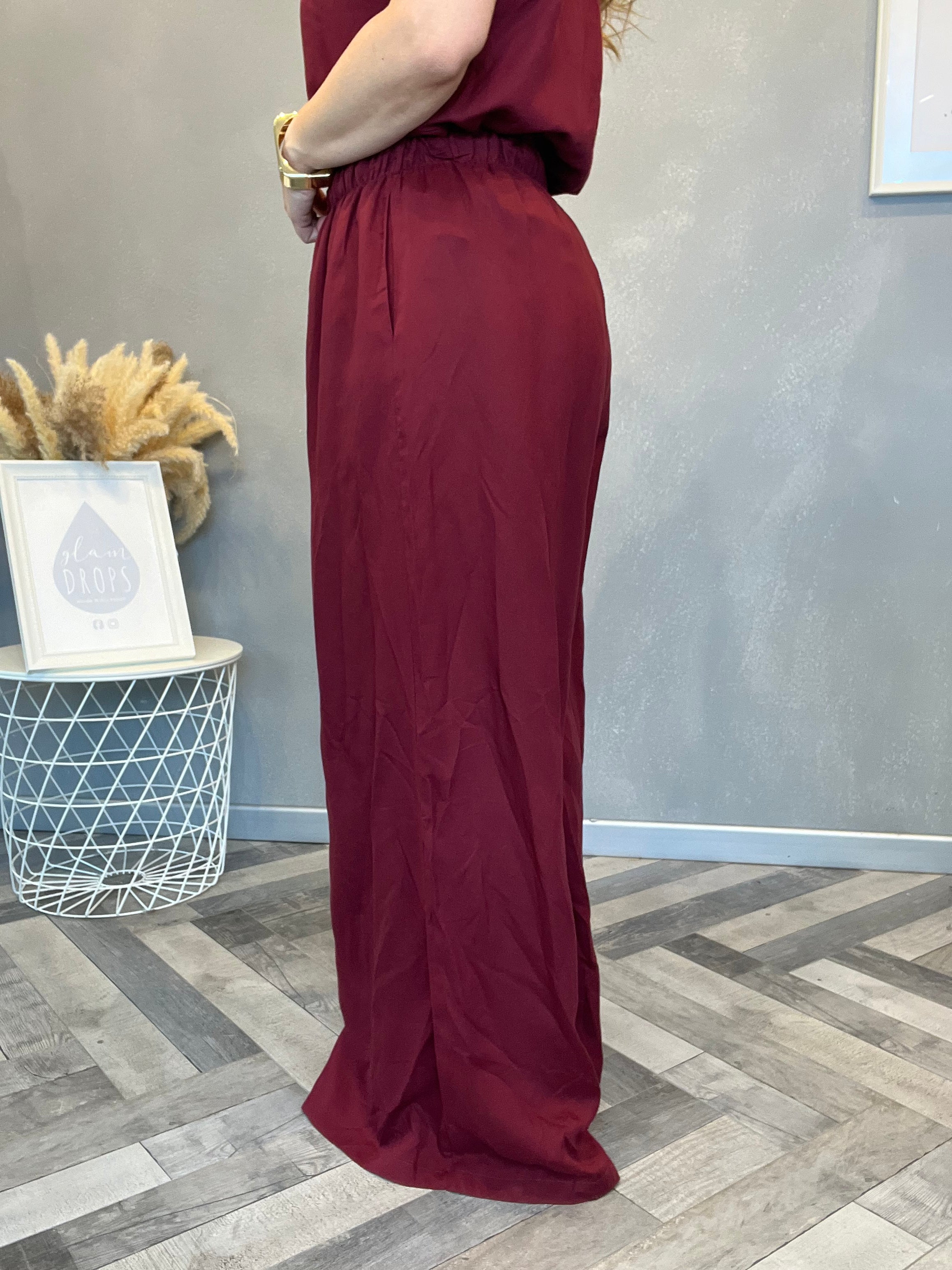 Coordinato Diamond Bordeaux