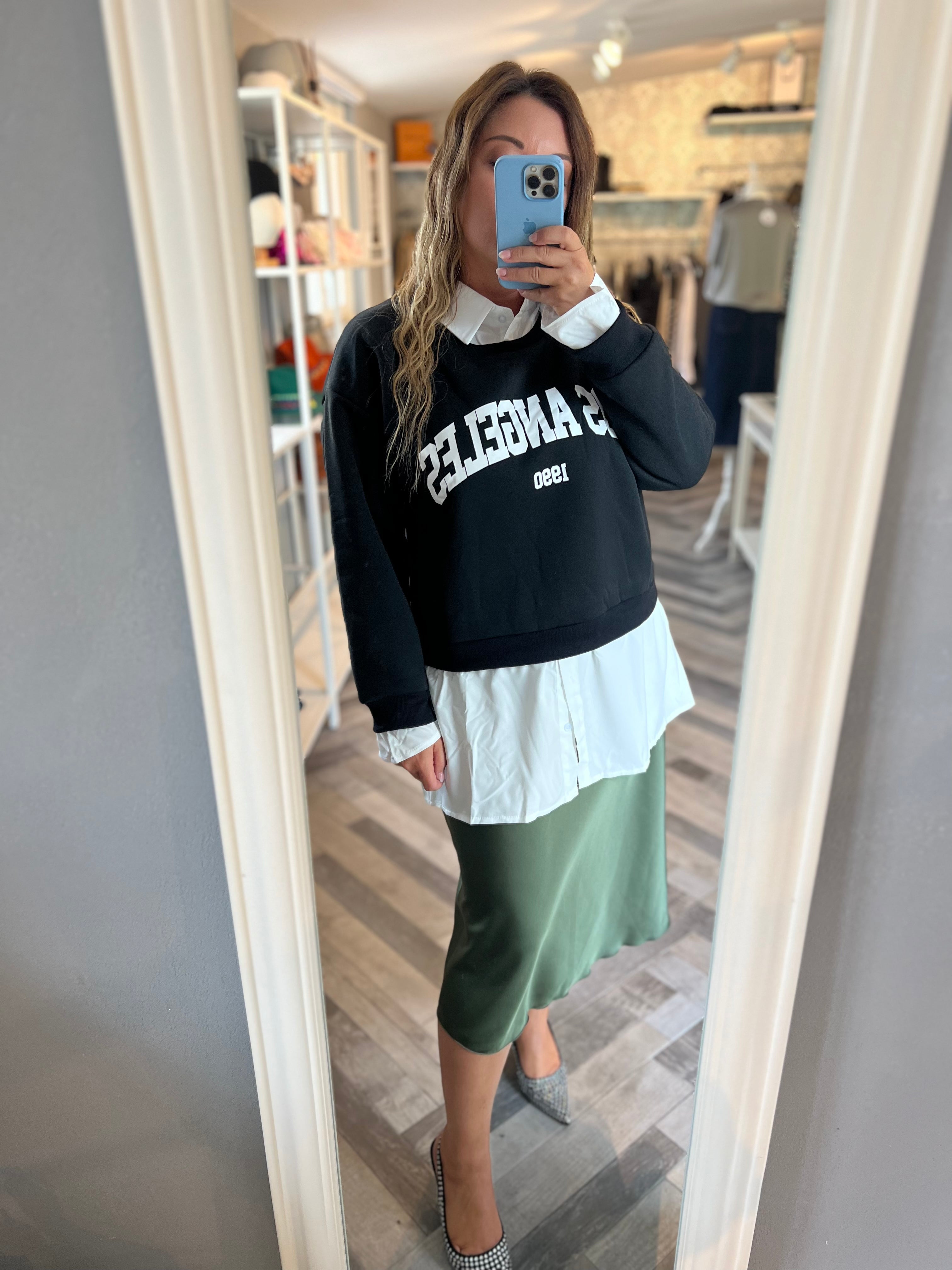 Gonna longuette Lara