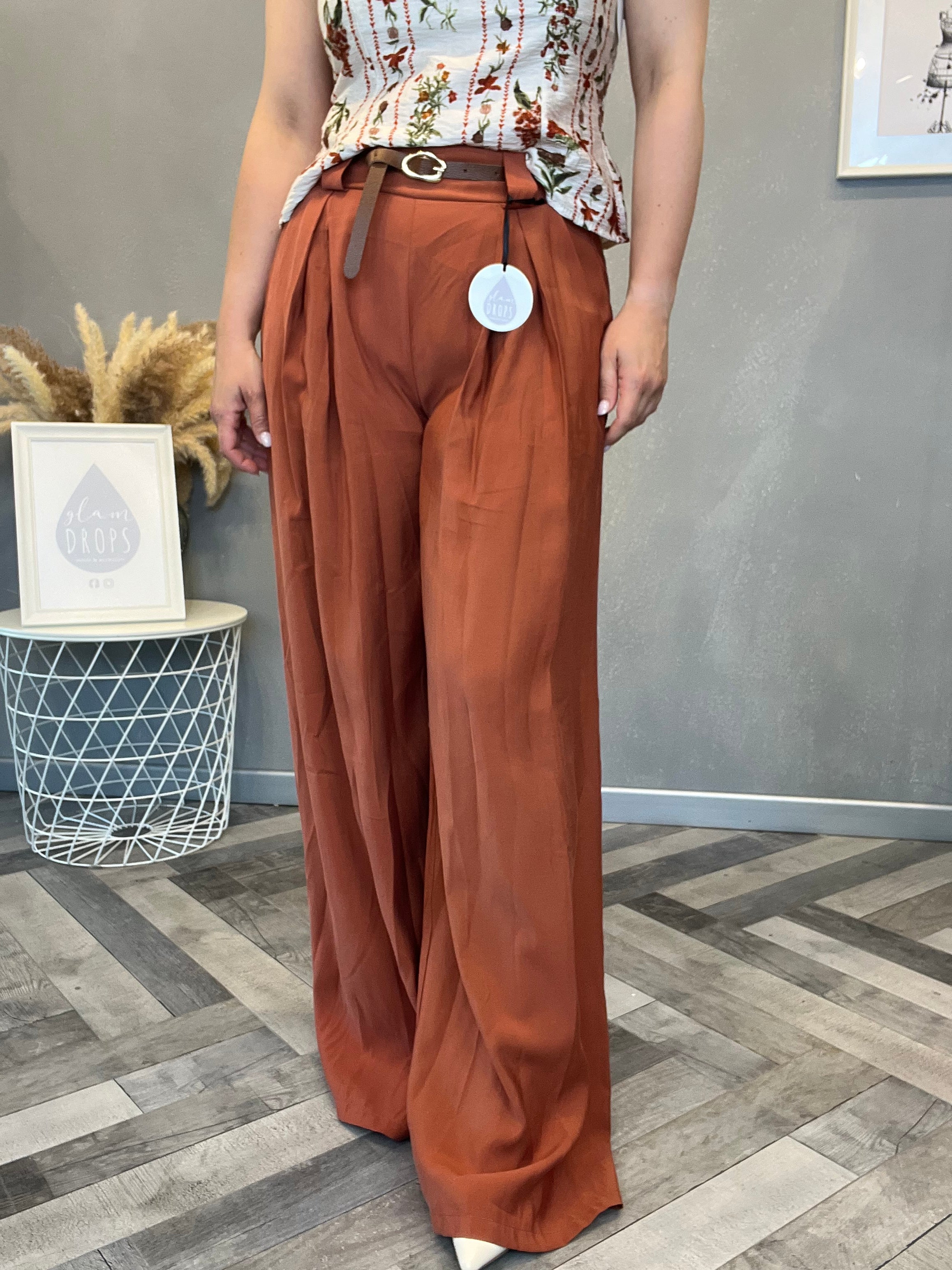 Pantalone Soho blush