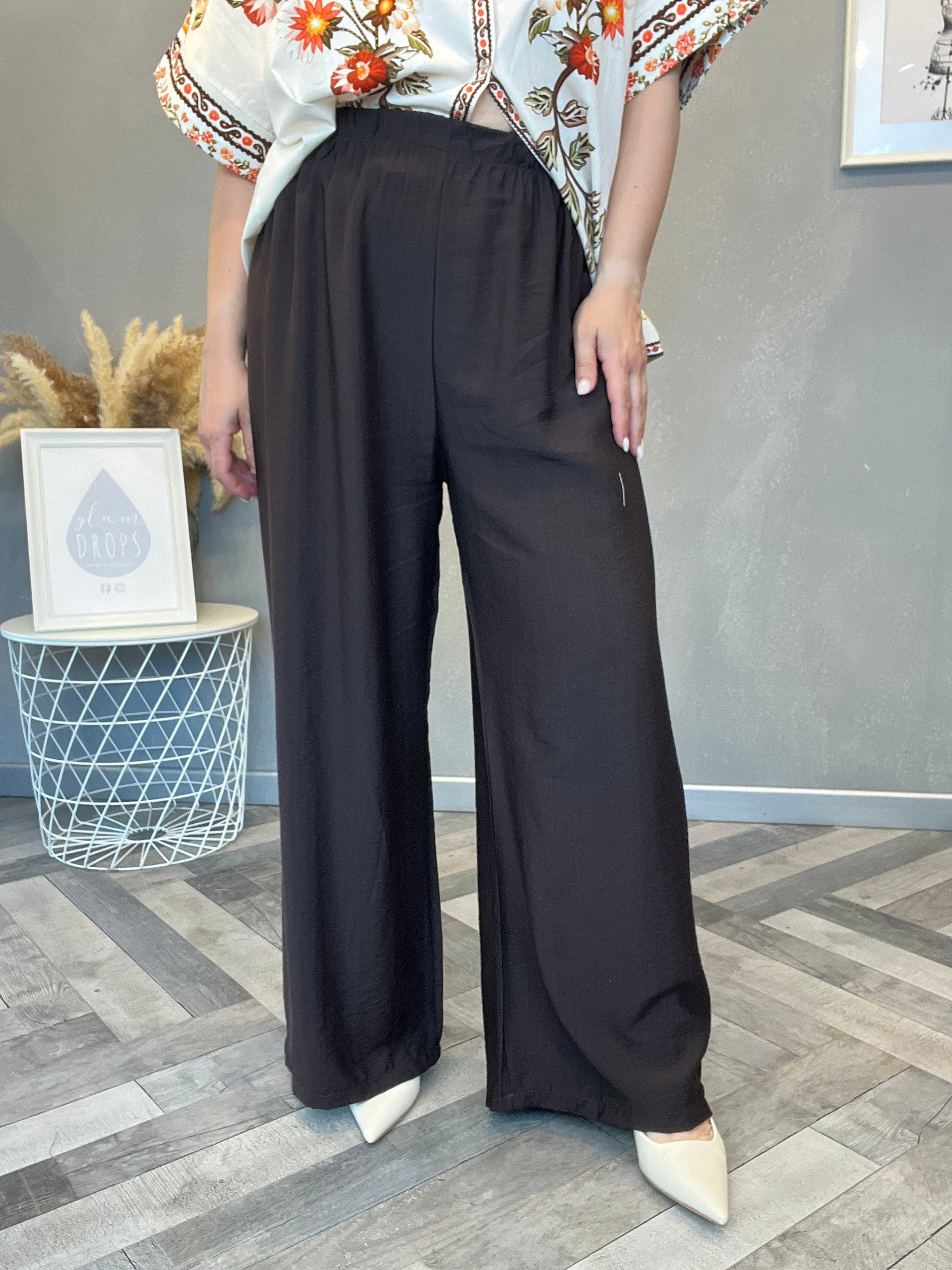 Pantalone Aurora moro