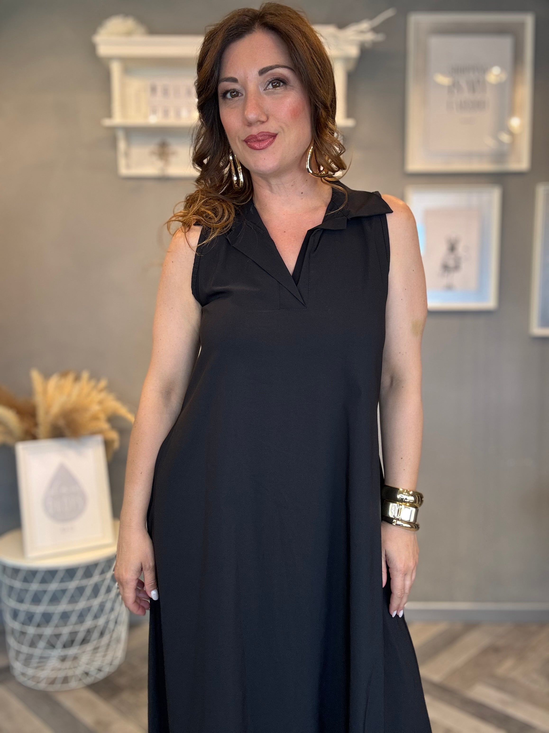 Abito Chemise noir
