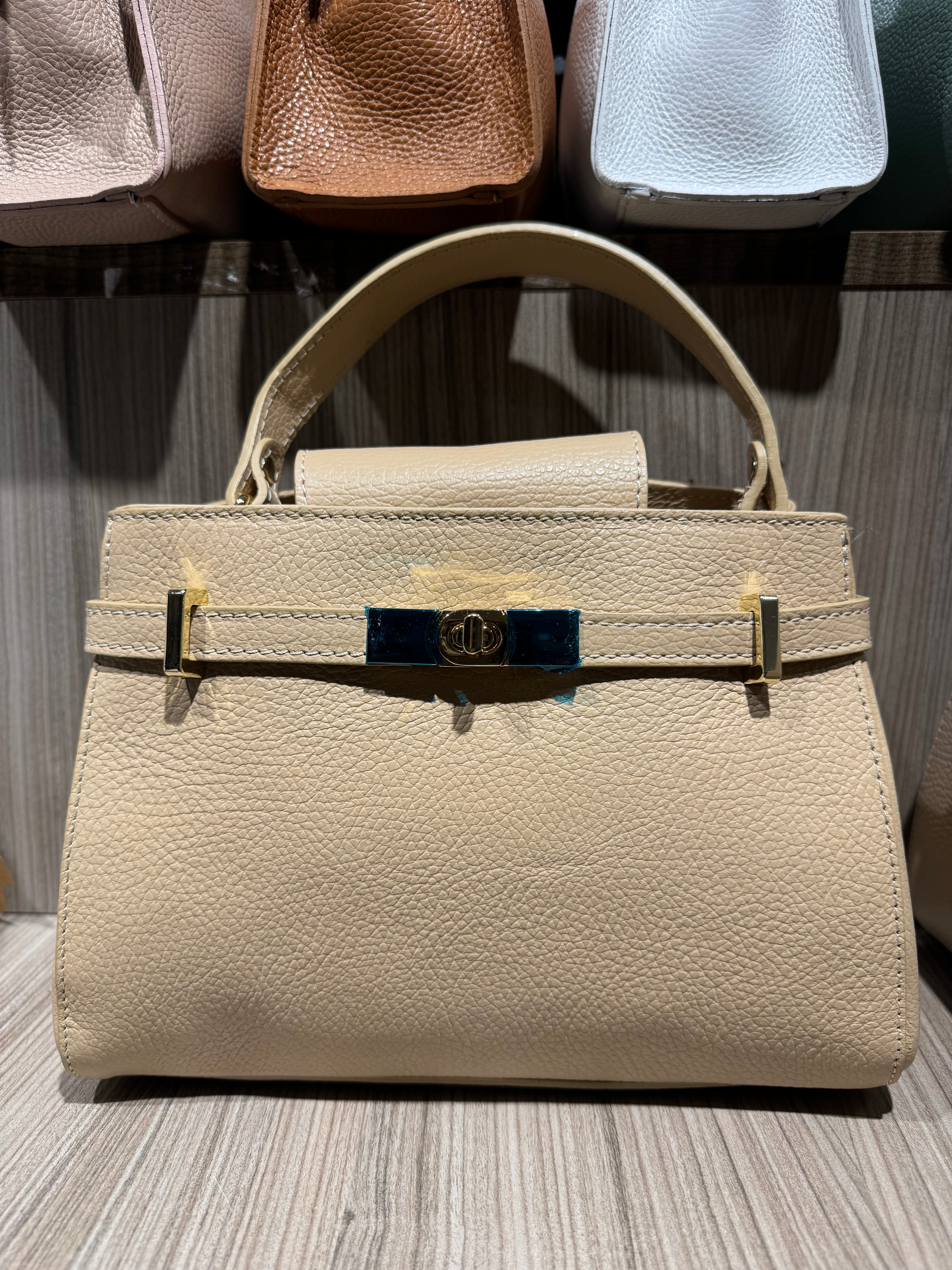 Borsa Grace in vera pelle