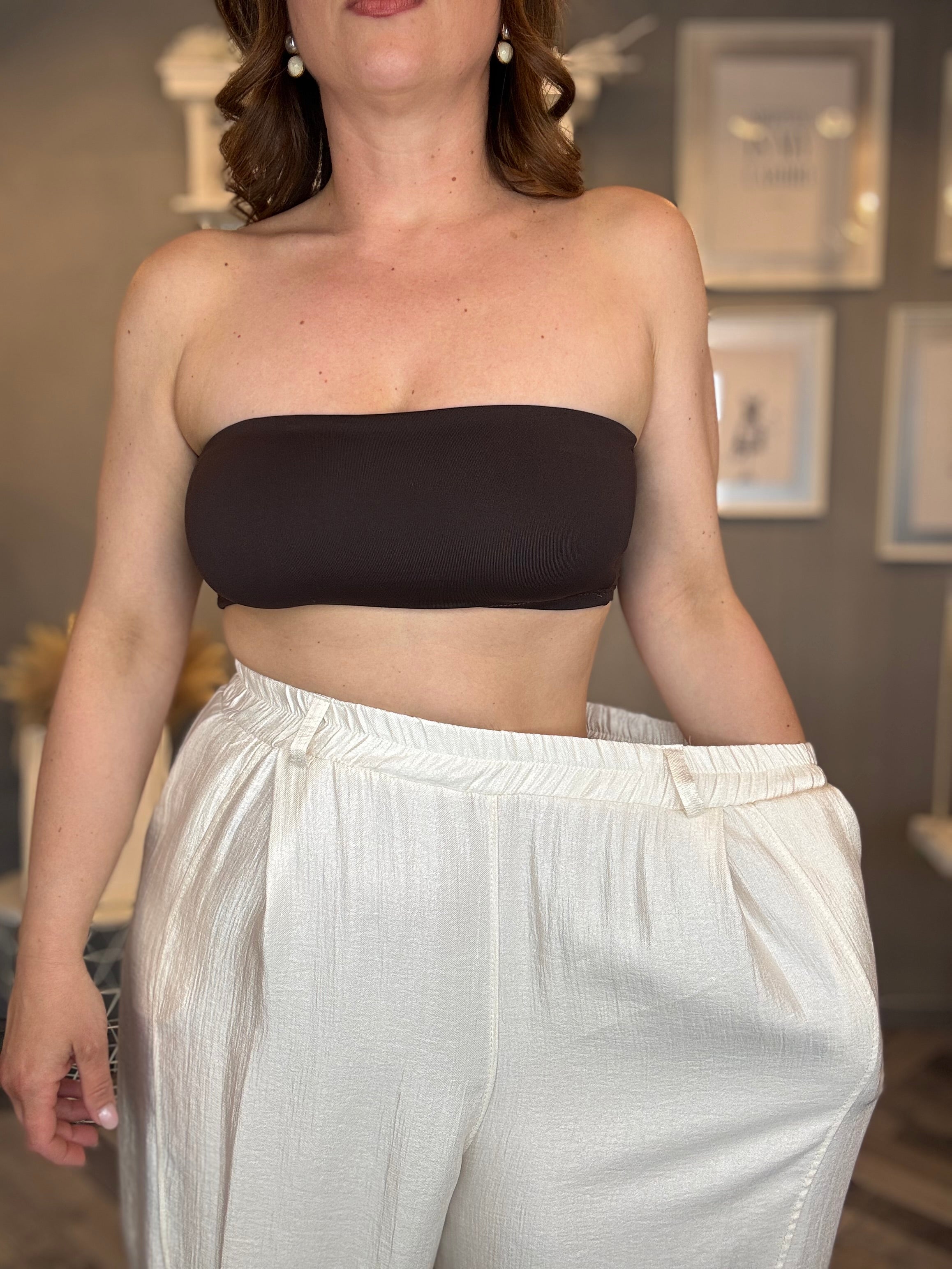 Pantalone Pearl panna