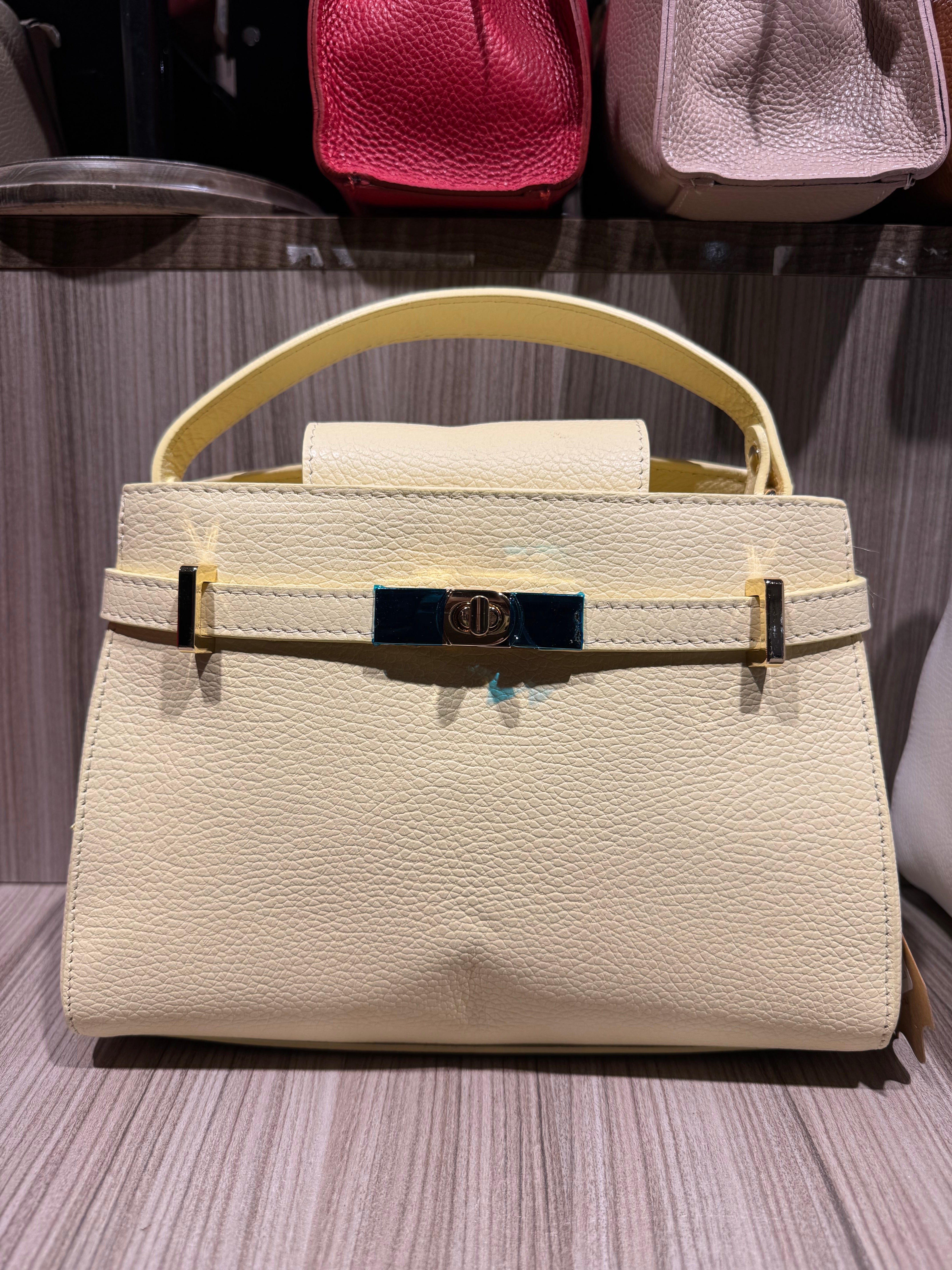 Borsa Grace in vera pelle