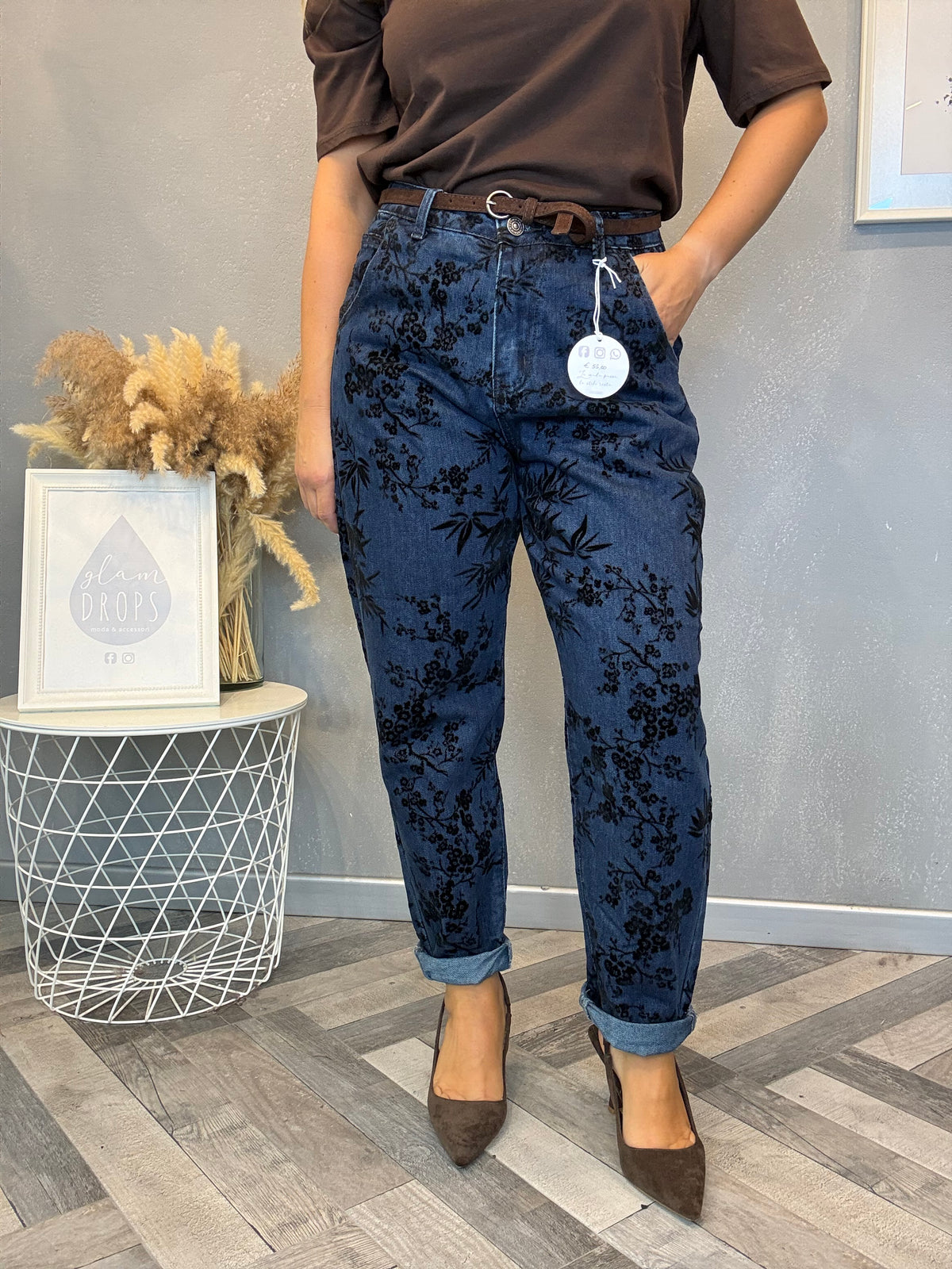 Jeans Blossom