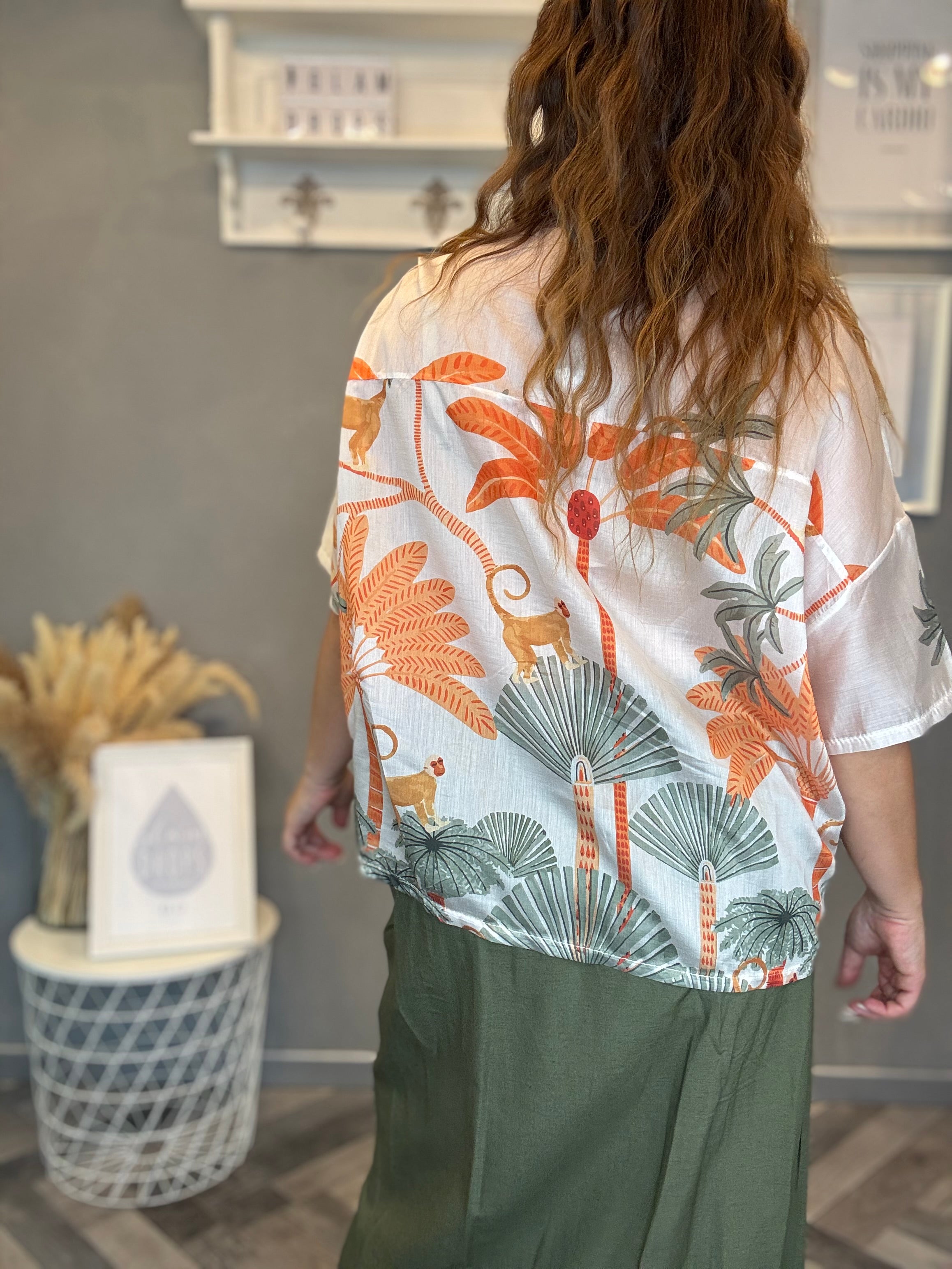 Camicia Isla Bonita Palme