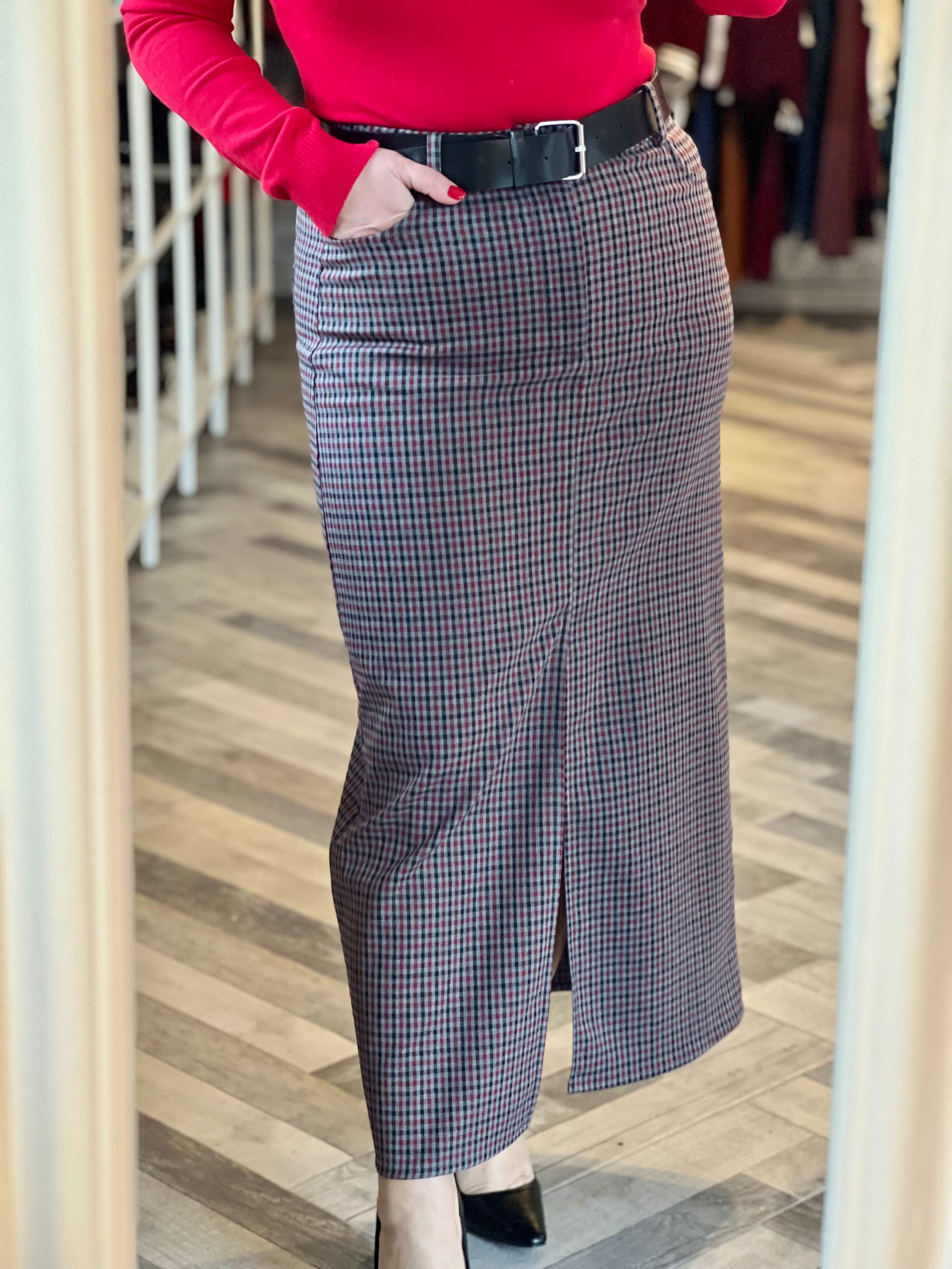 Lumina gonna micro quadro