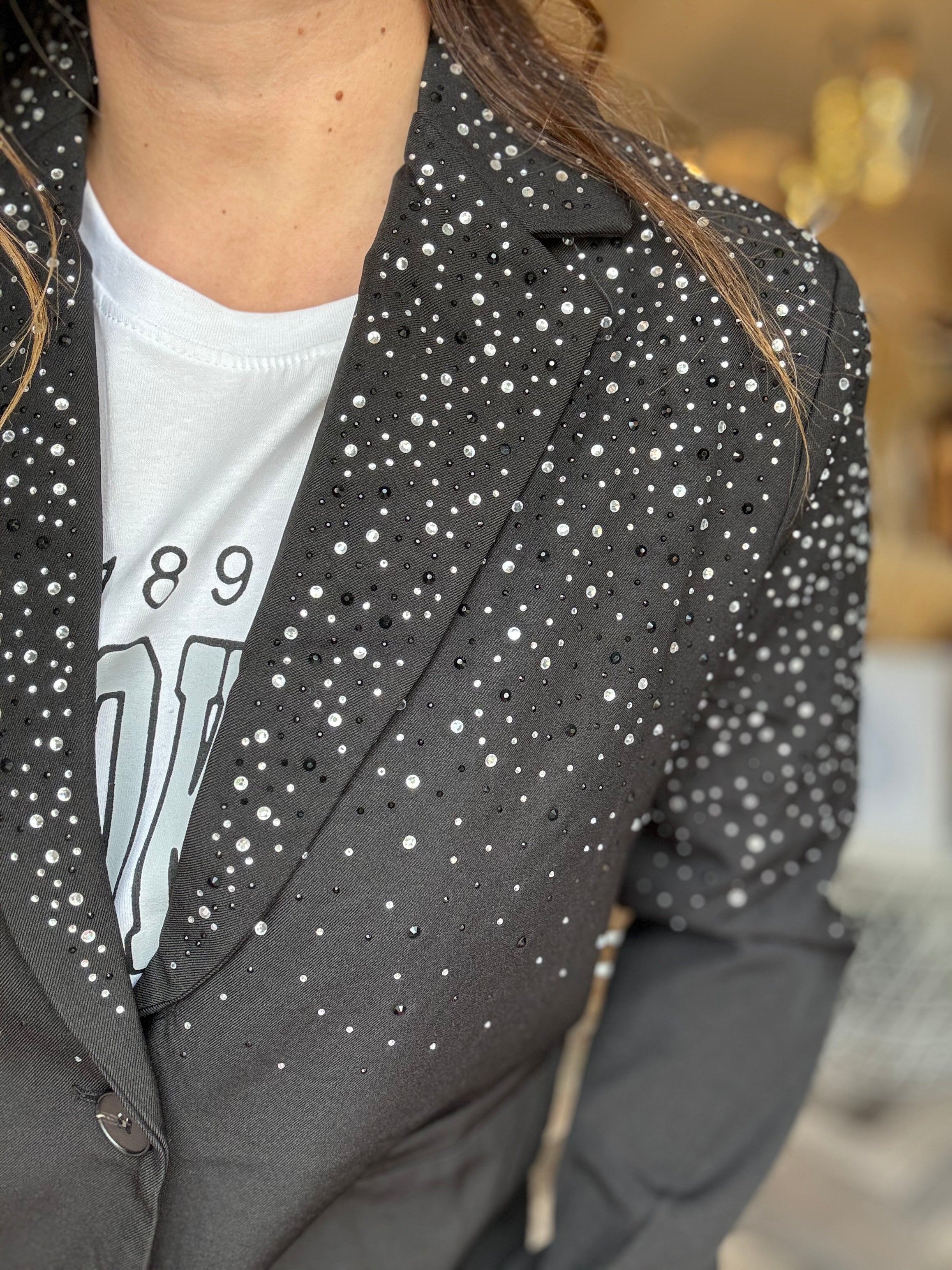 Blazer black Diamonds