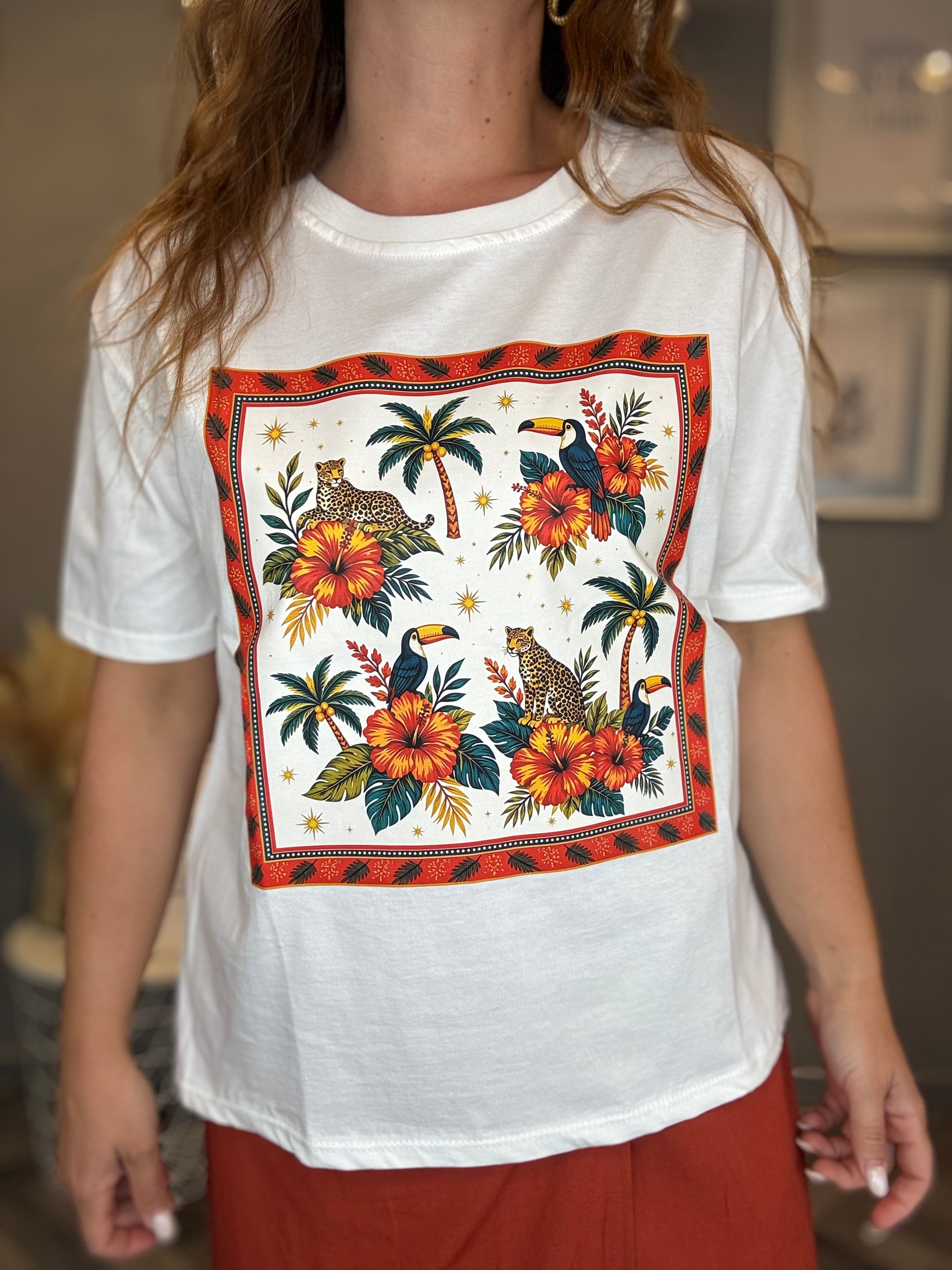 T-shirt Isla Bonita Tucano orange