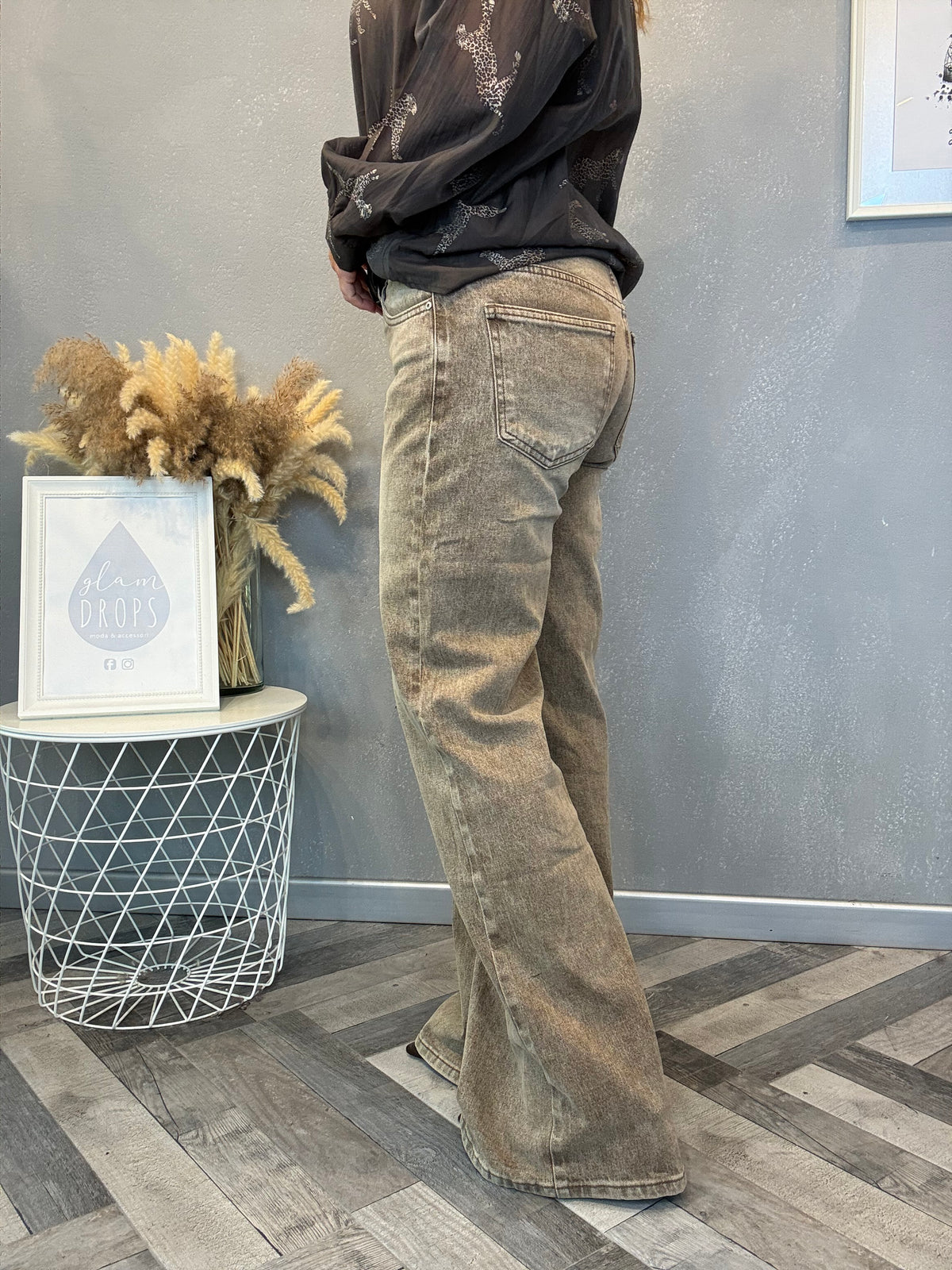 Jeans palazzo Vintage
