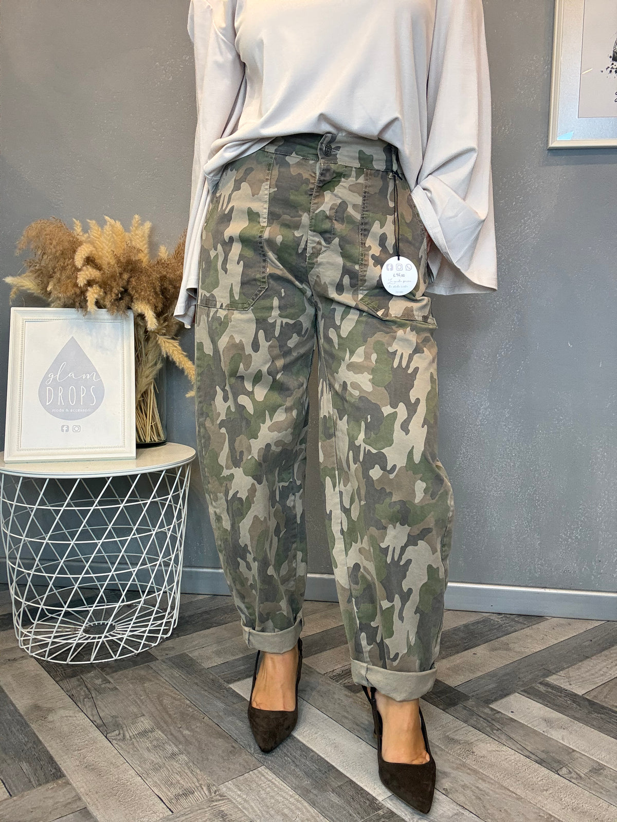 Pantalone Camouflage Urban