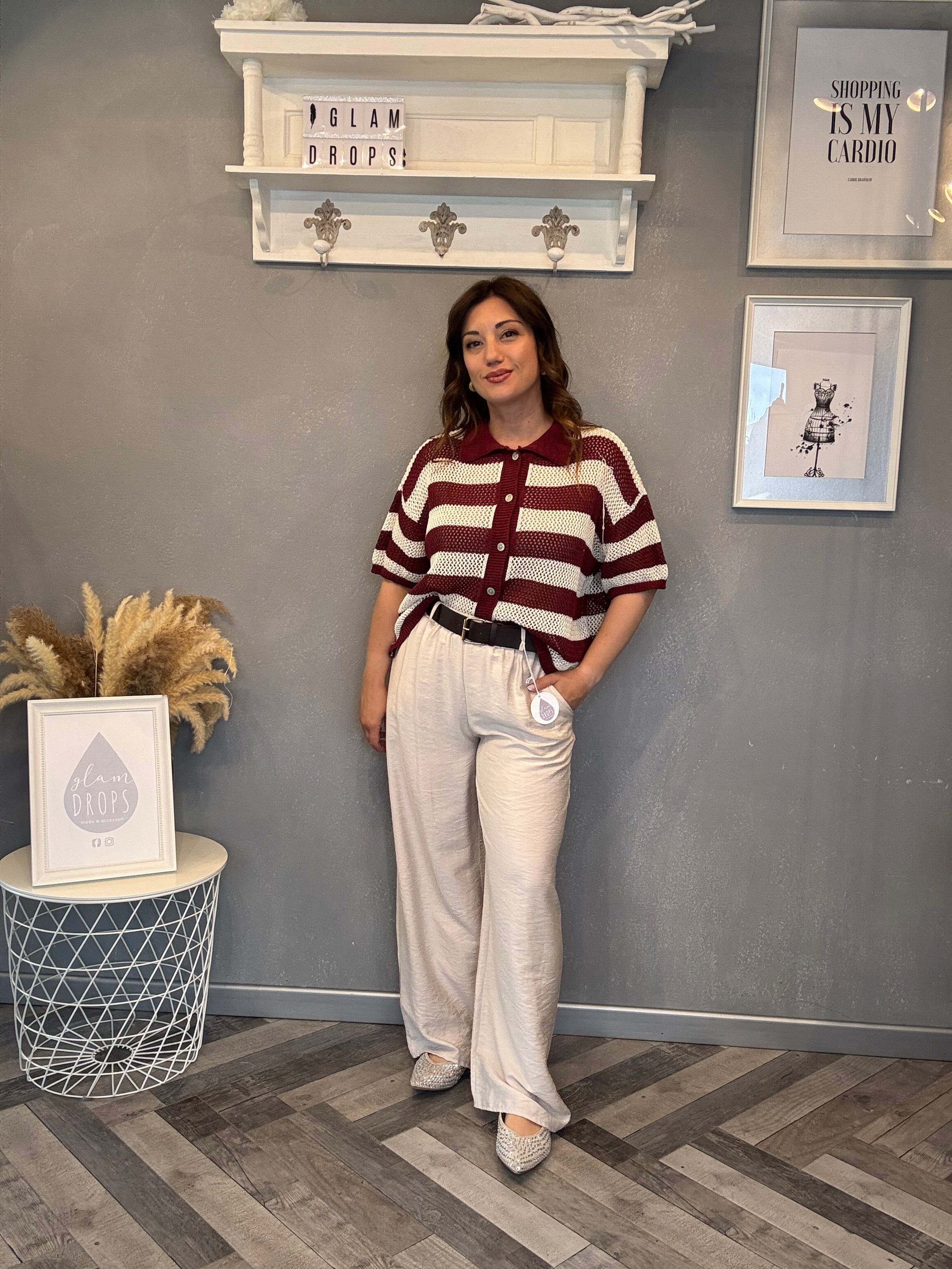 Pantalone Nuance Sabbia