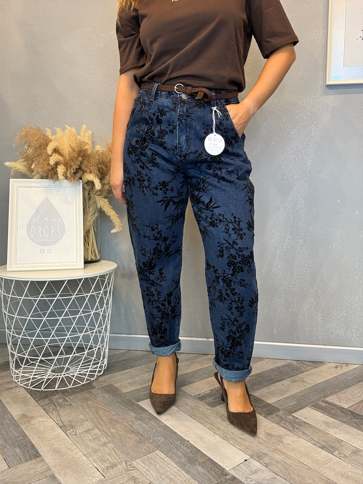 Jeans Blossom