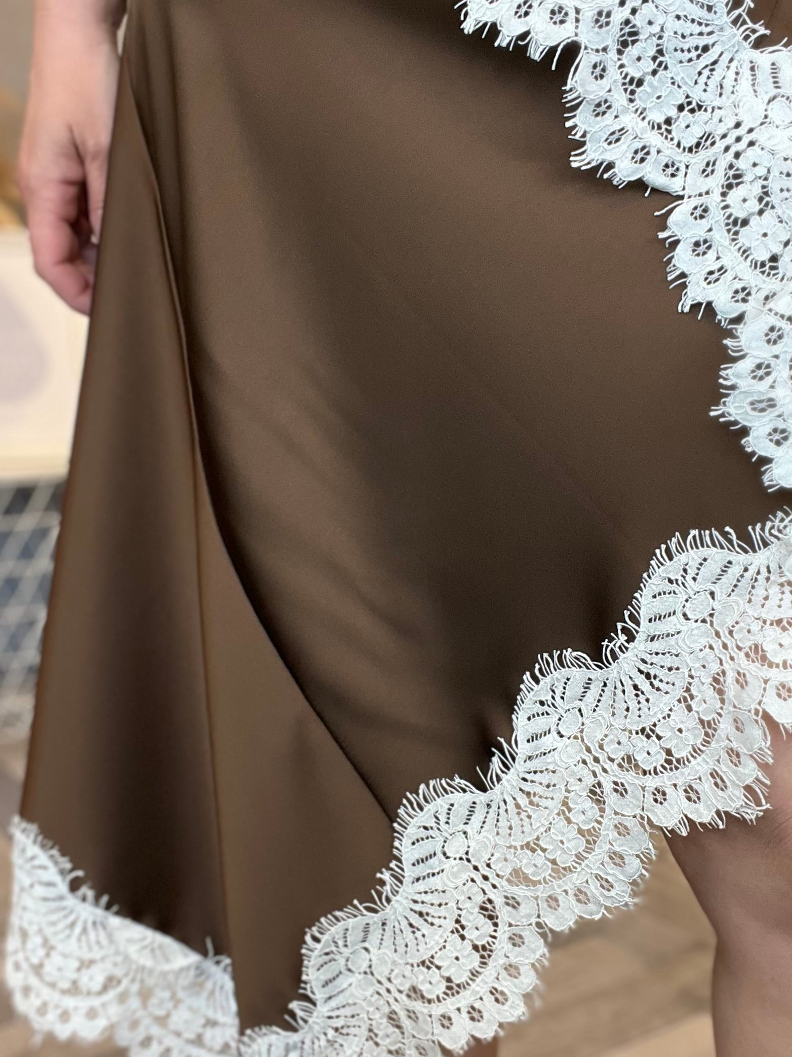 Gonna Soft lace cioccolato
