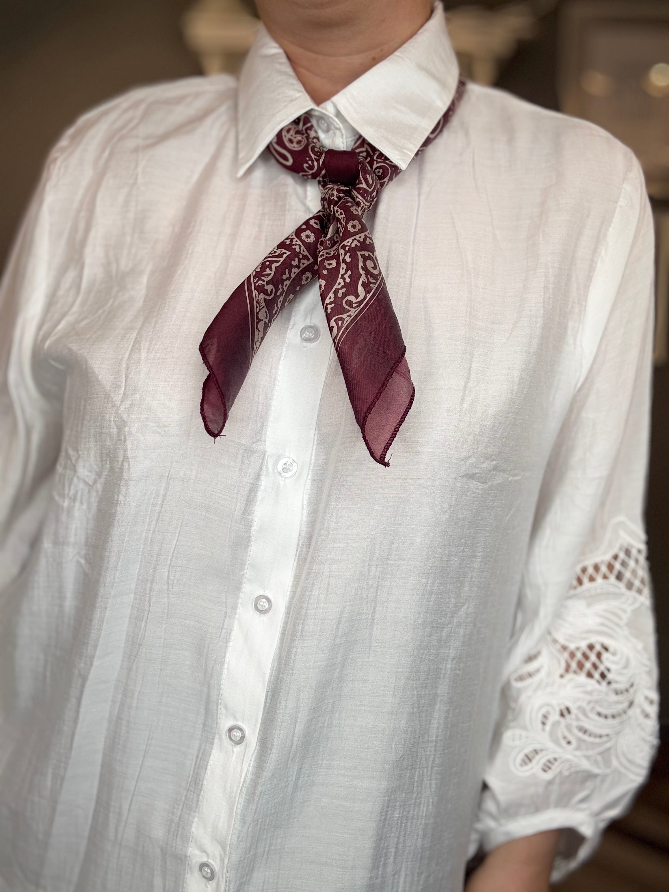 Foulard stampa bandana