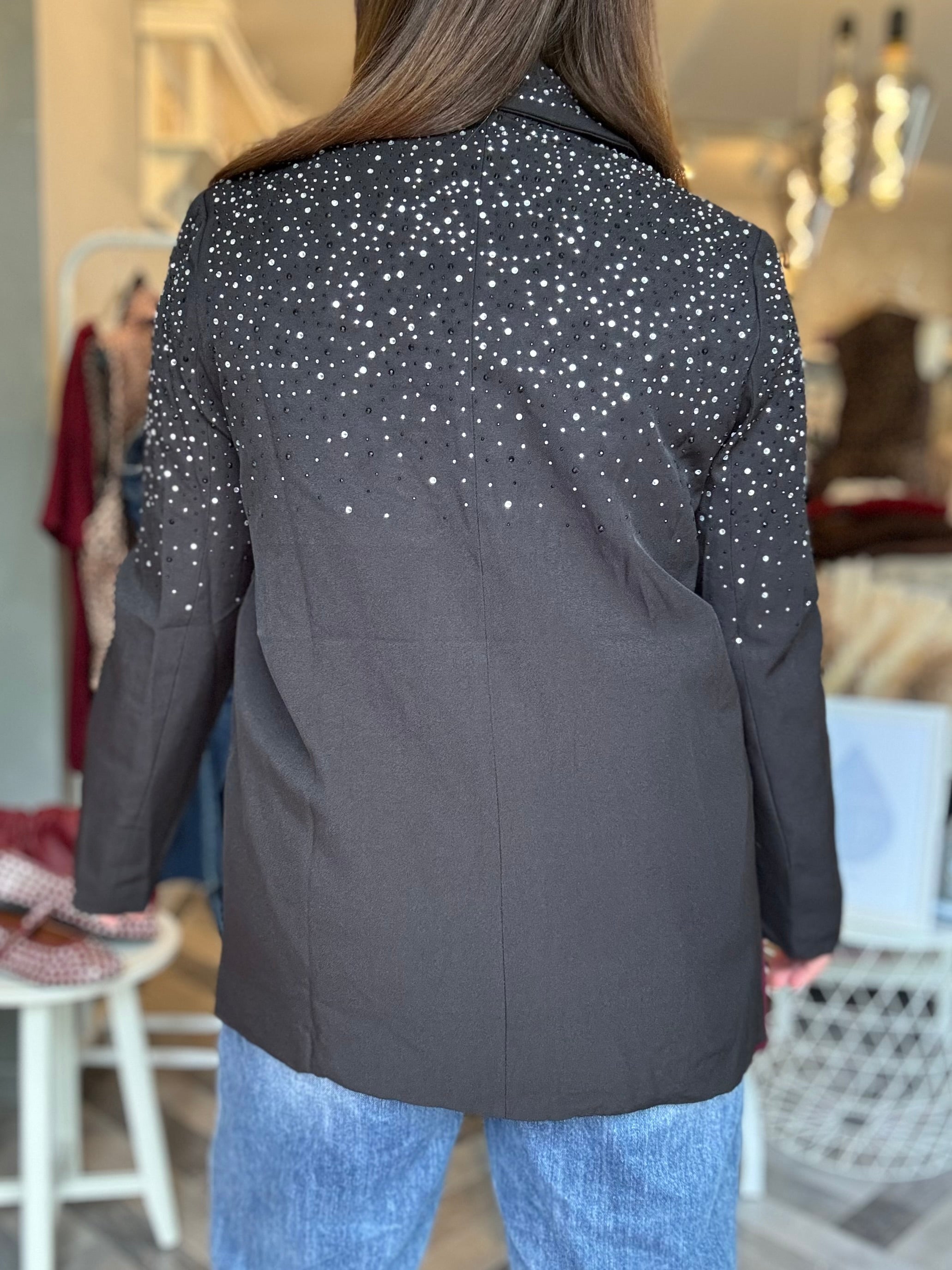 Blazer black Diamonds