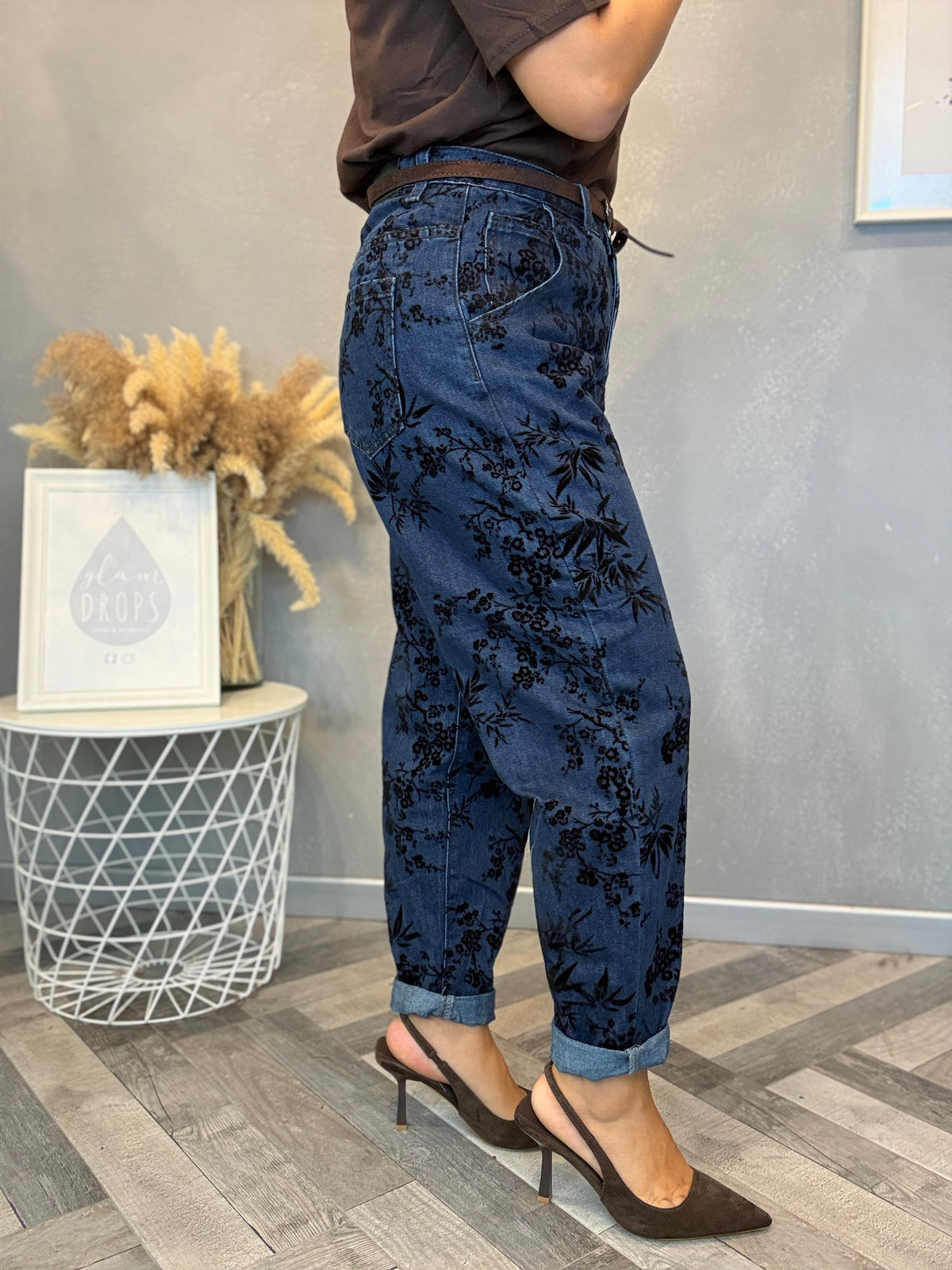 Jeans Blossom