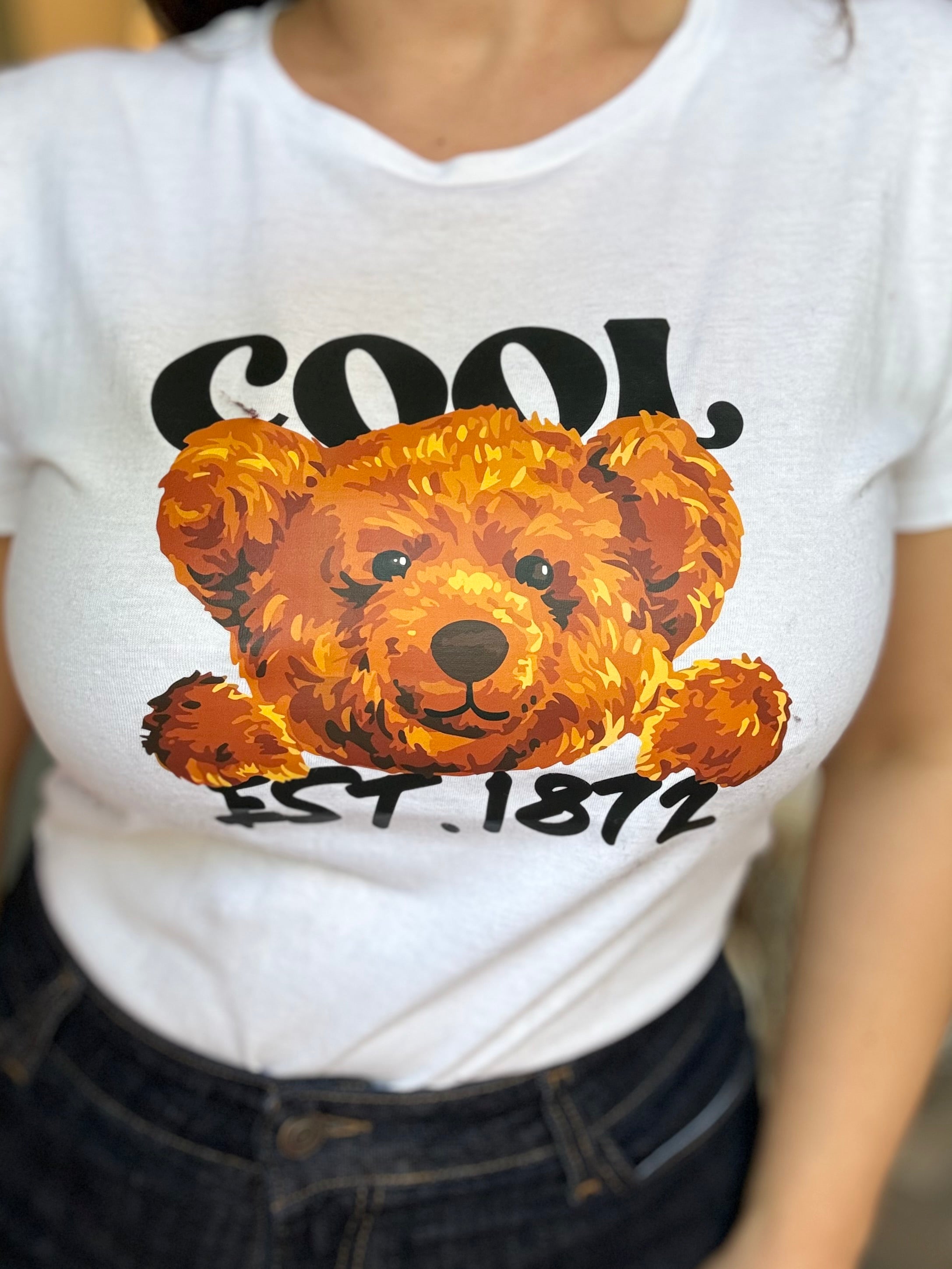 T-shirt Cool Bear