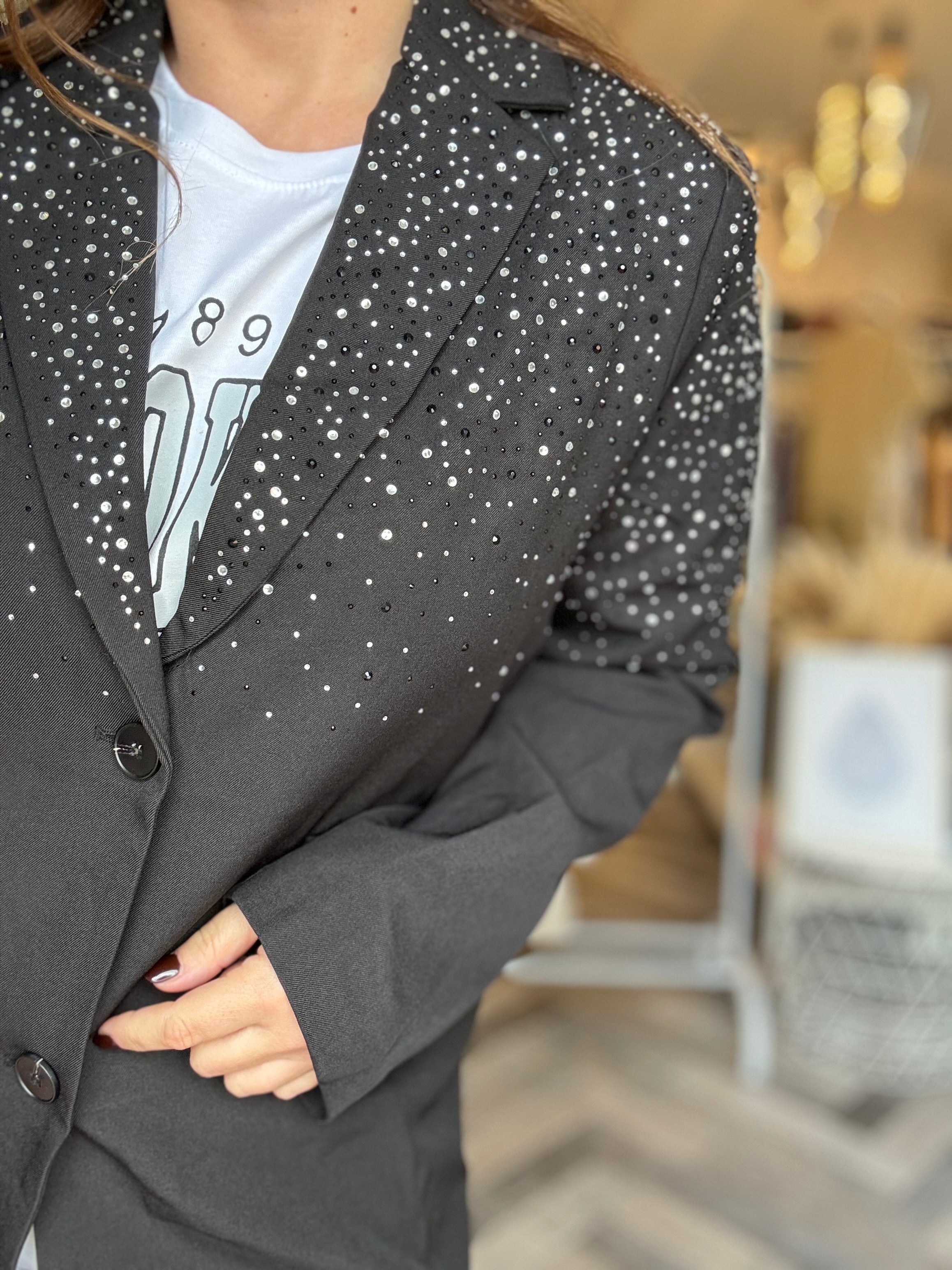 Blazer black Diamonds