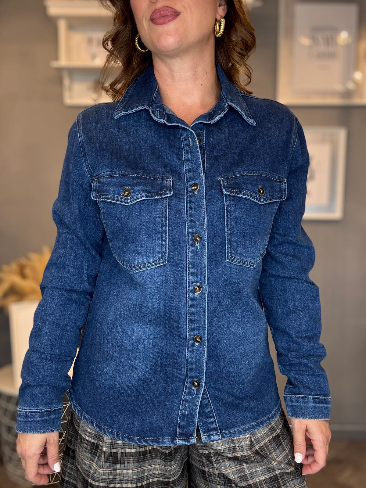 Camicia Denim Classic