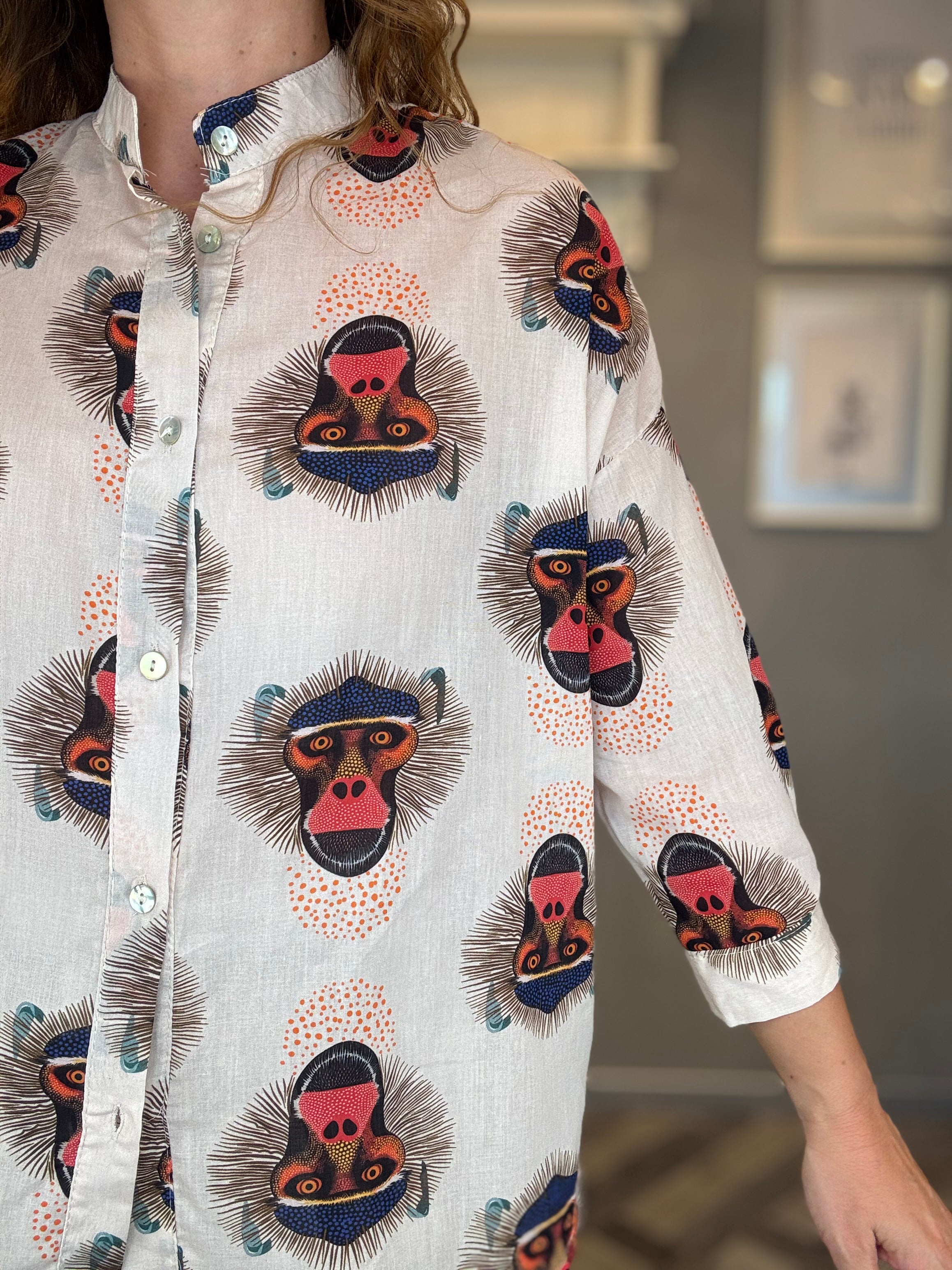 Camicia Isla Bonita scimmia