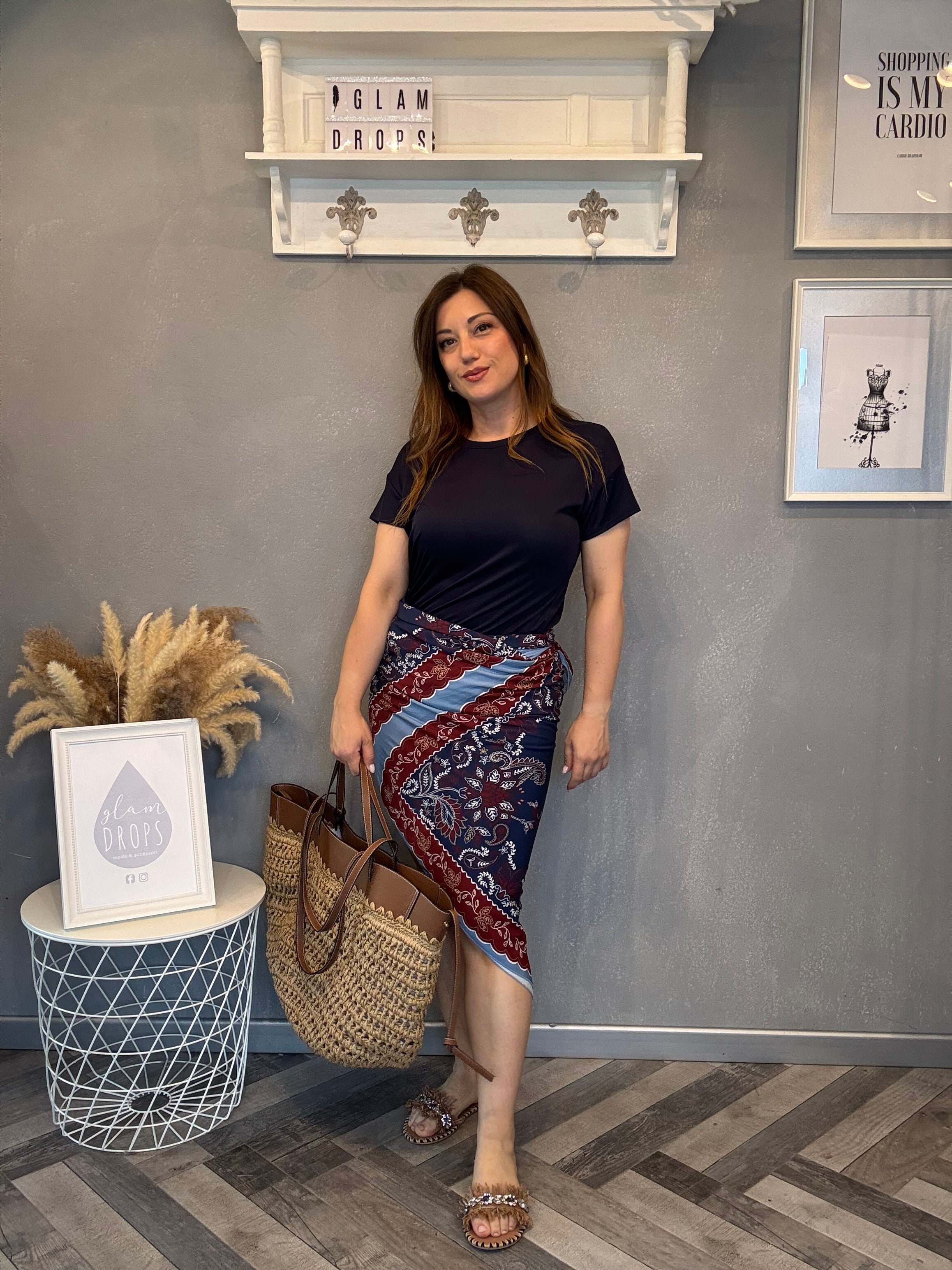 Pareo foulard Oriental