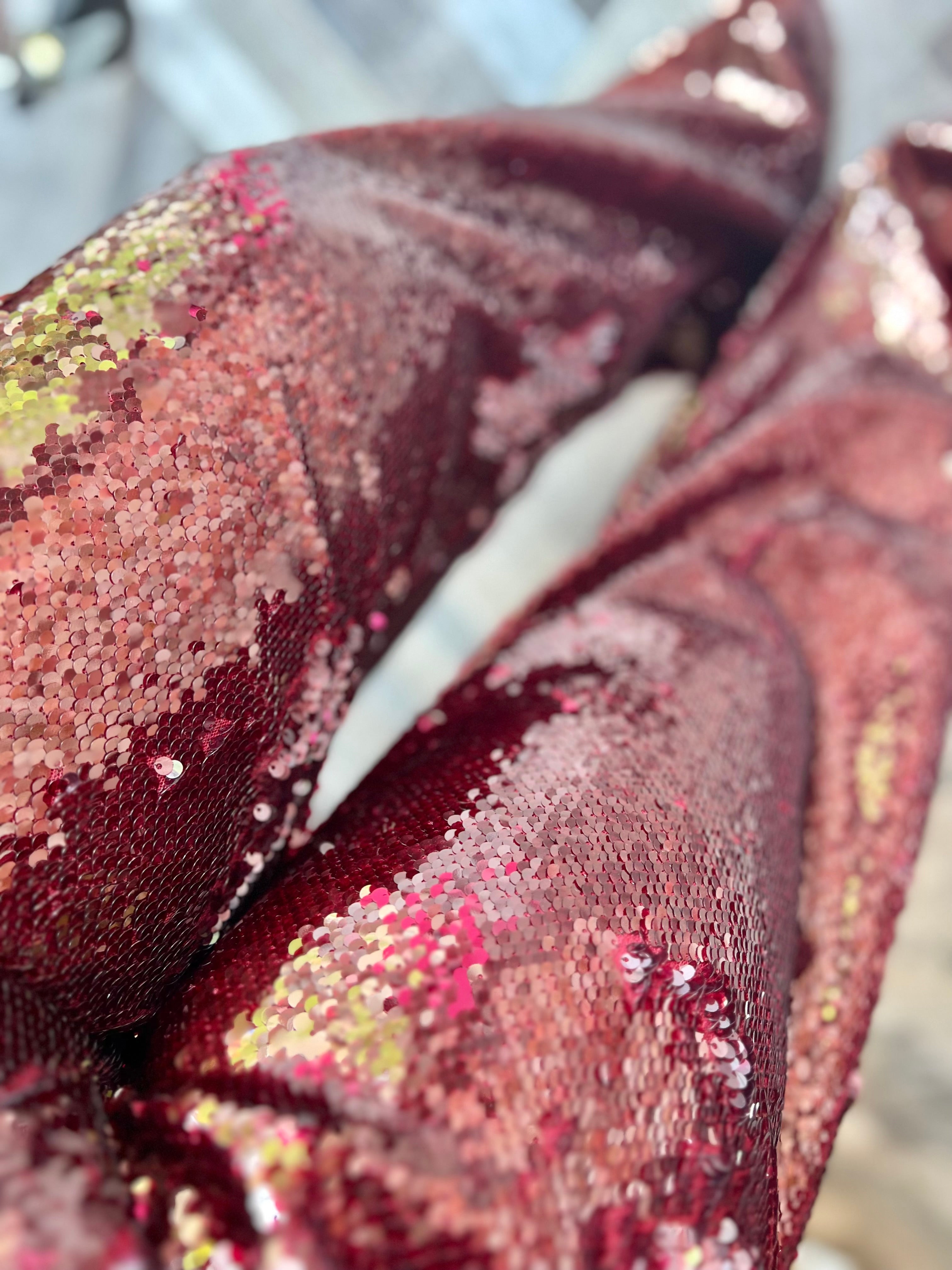 Lumina pantaloni paillttes palazzo