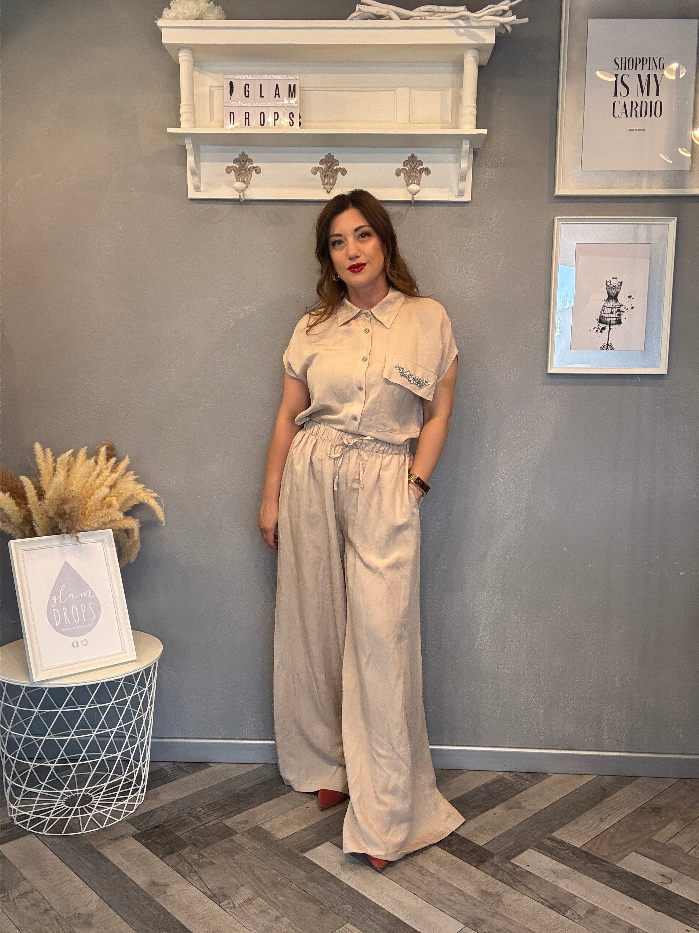 Coordinato Diamond Beige