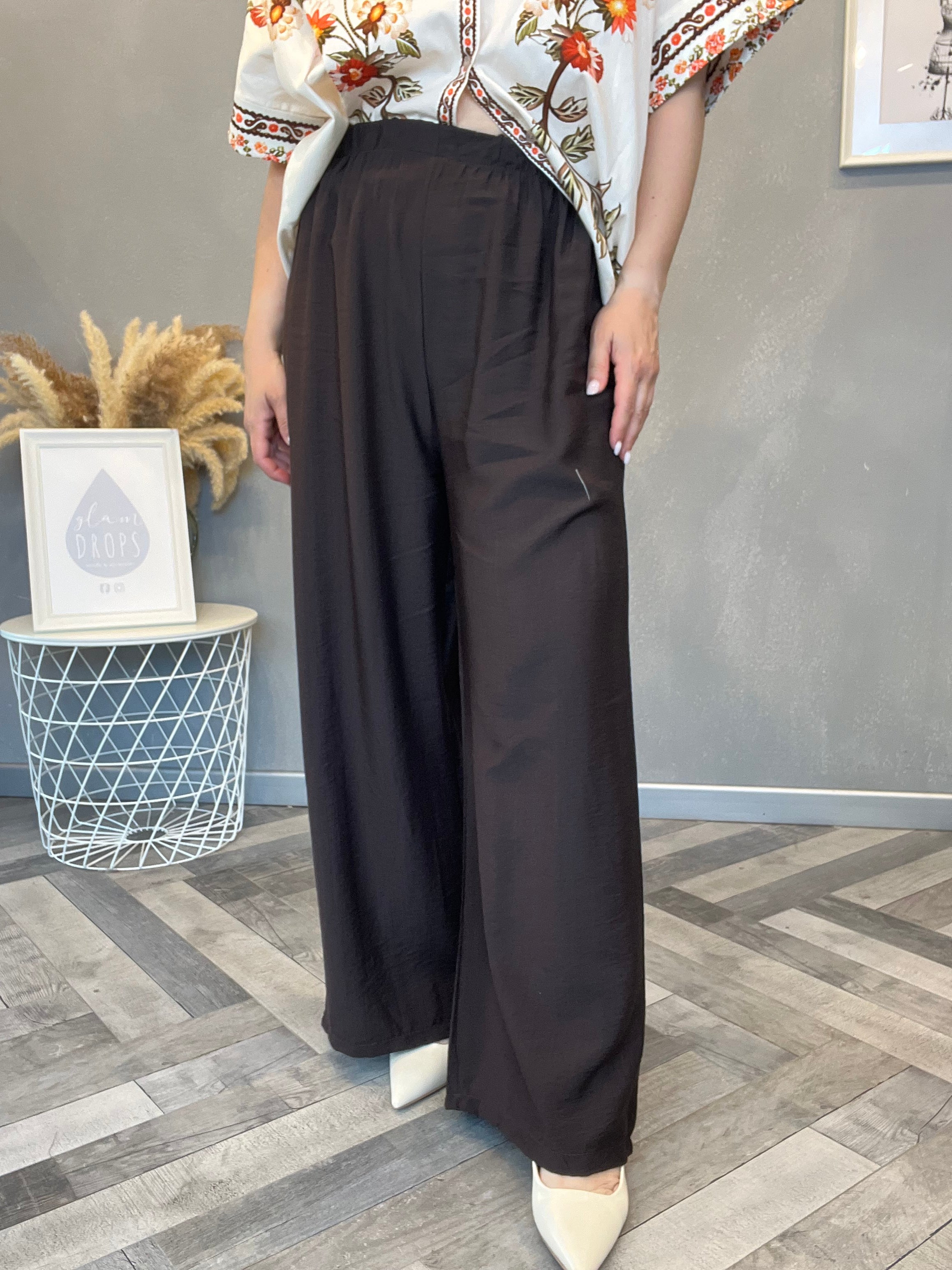 Pantalone Aurora moro