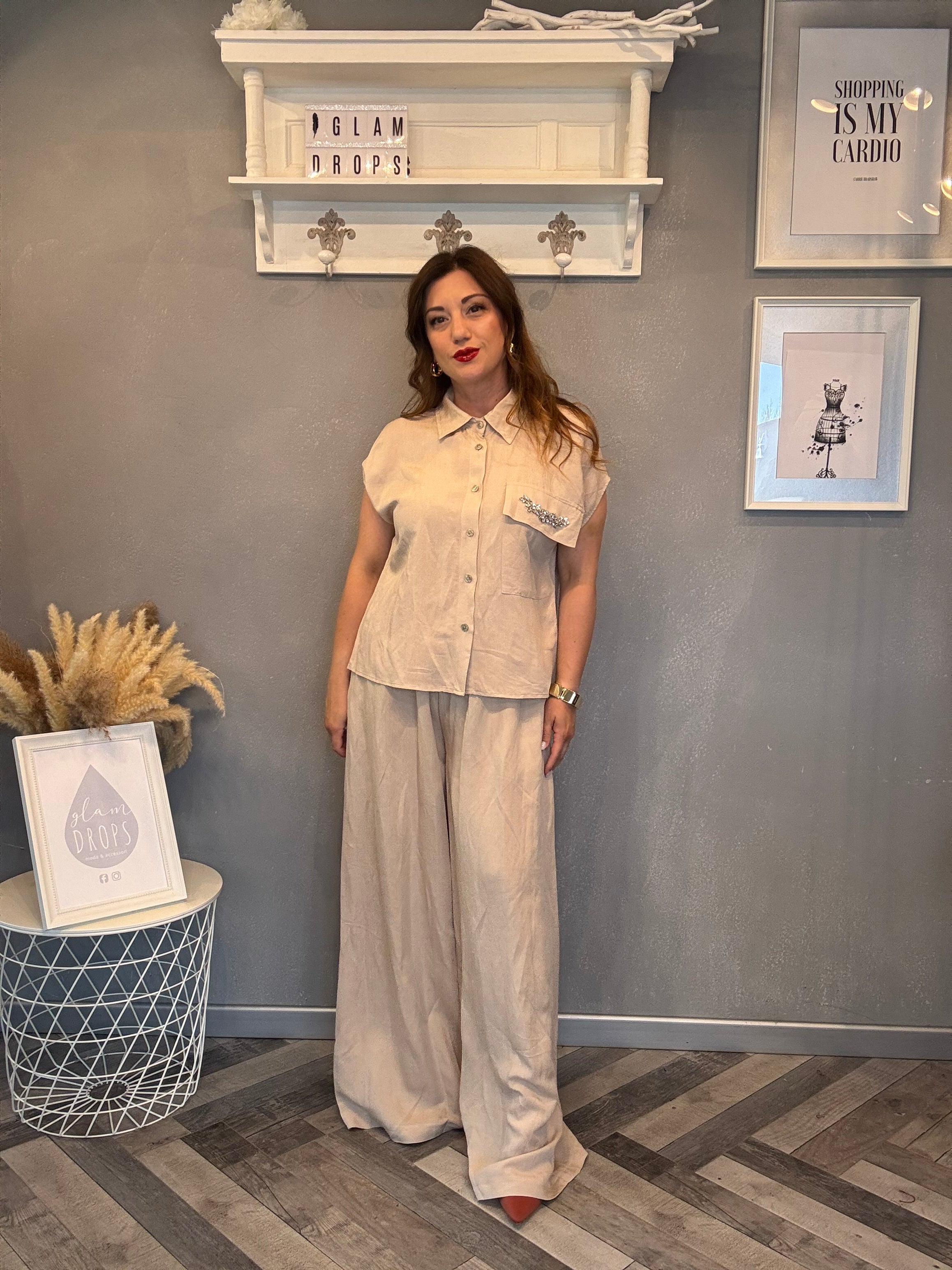 Coordinato Diamond Beige
