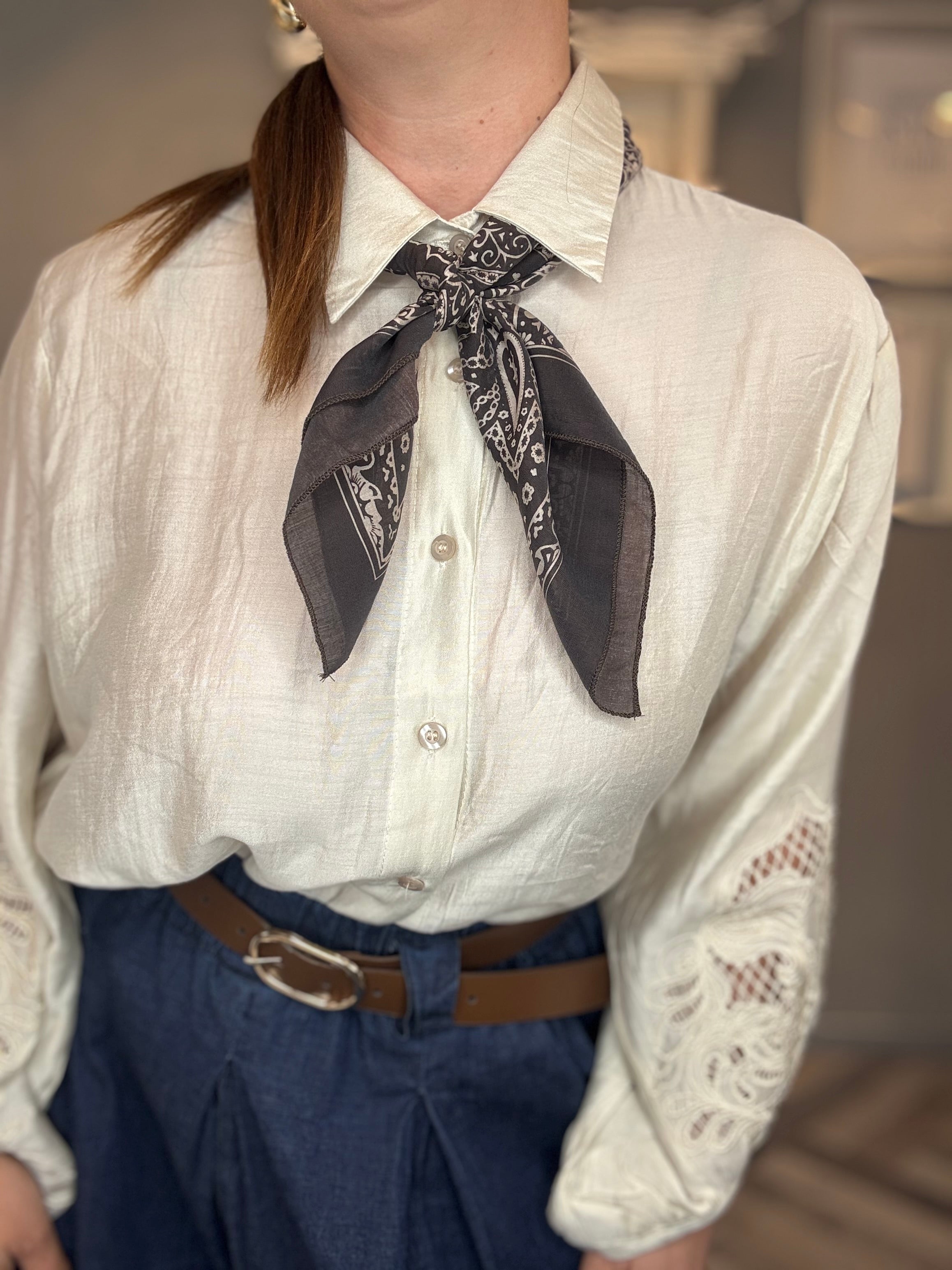 Foulard stampa bandana