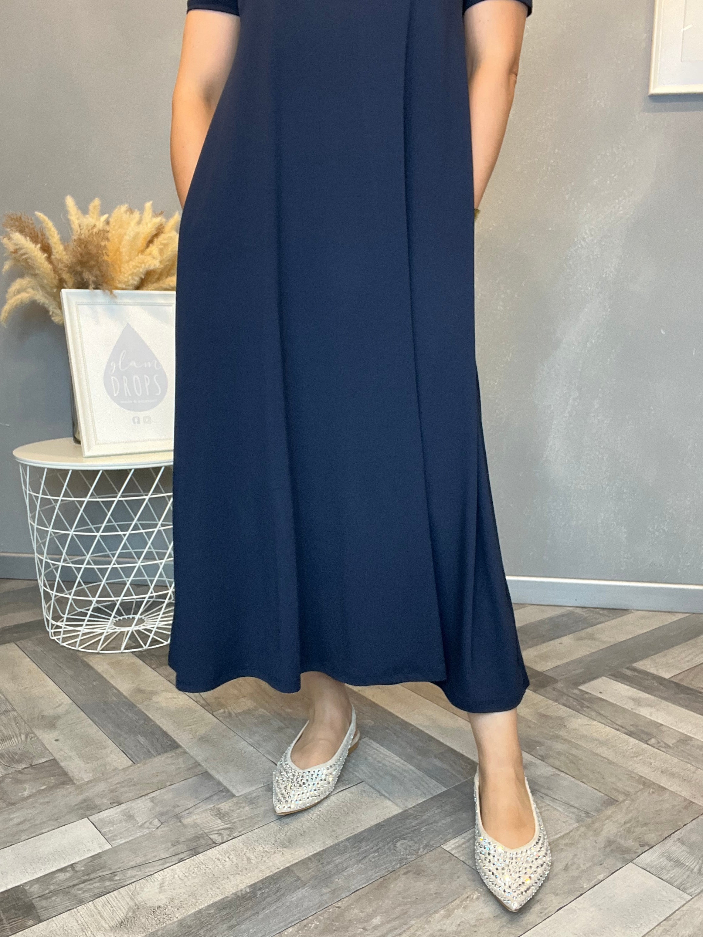 Abito Armonia blu