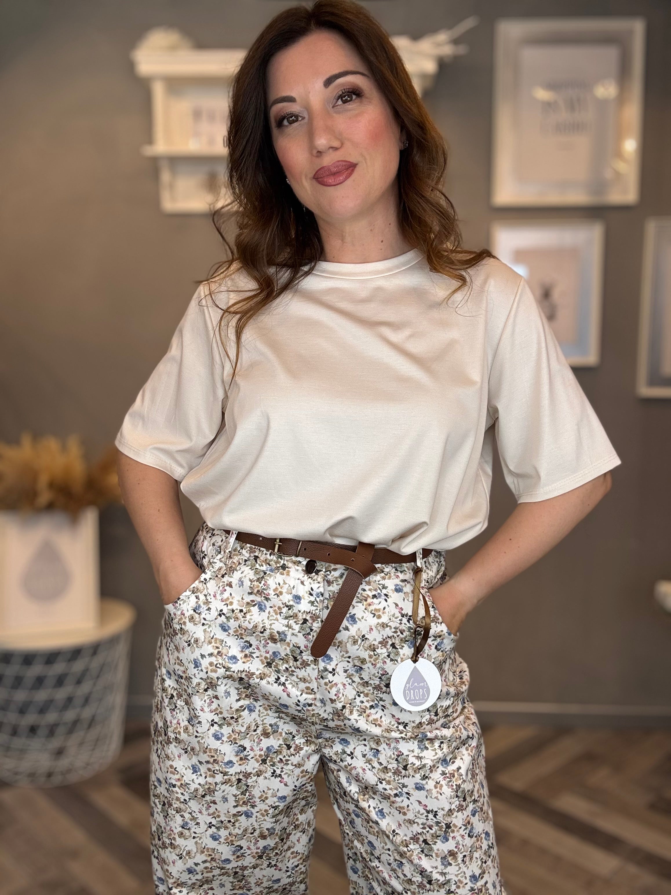 Pantalone Flower Soft