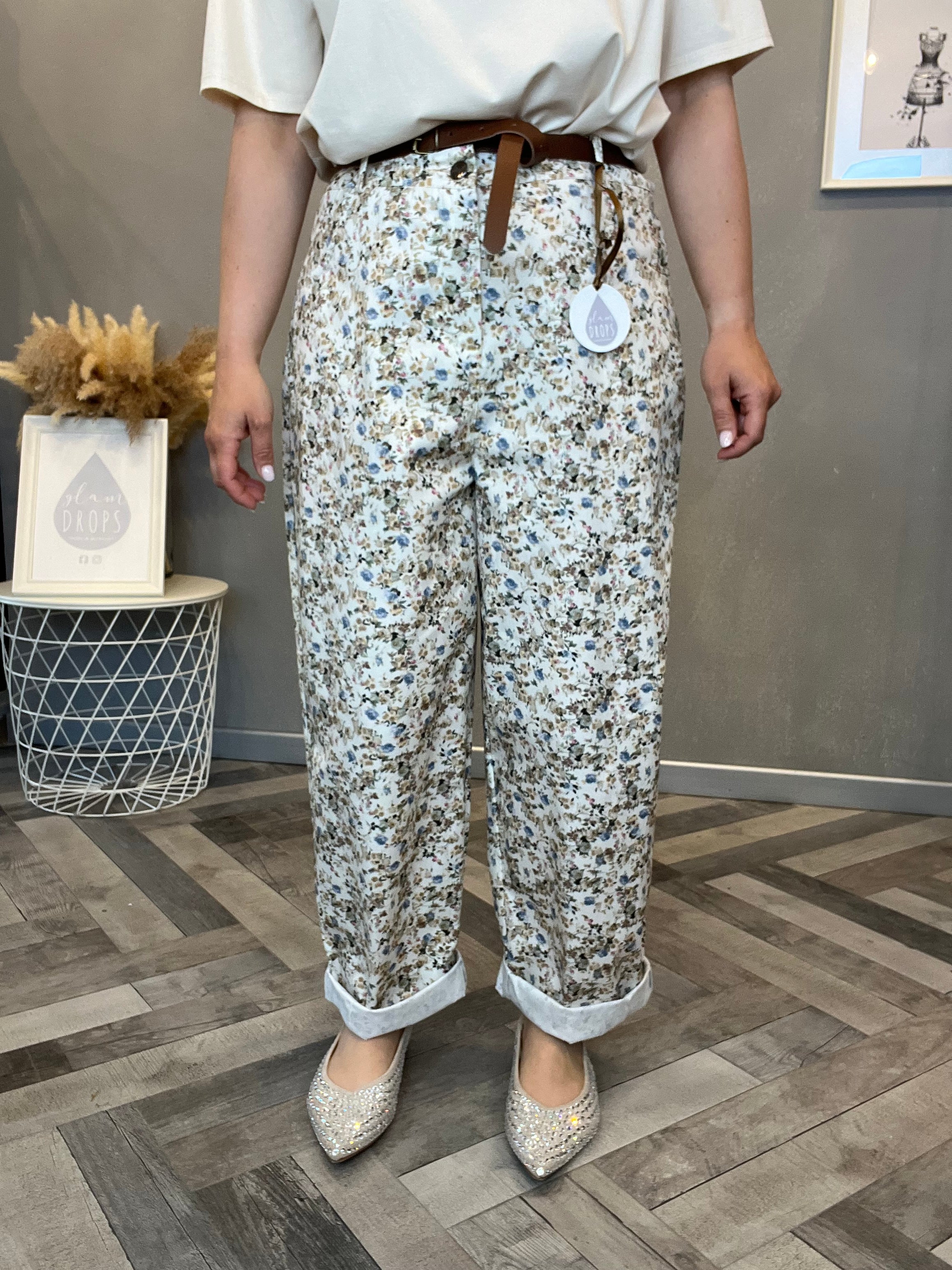 Pantalone Flower Soft