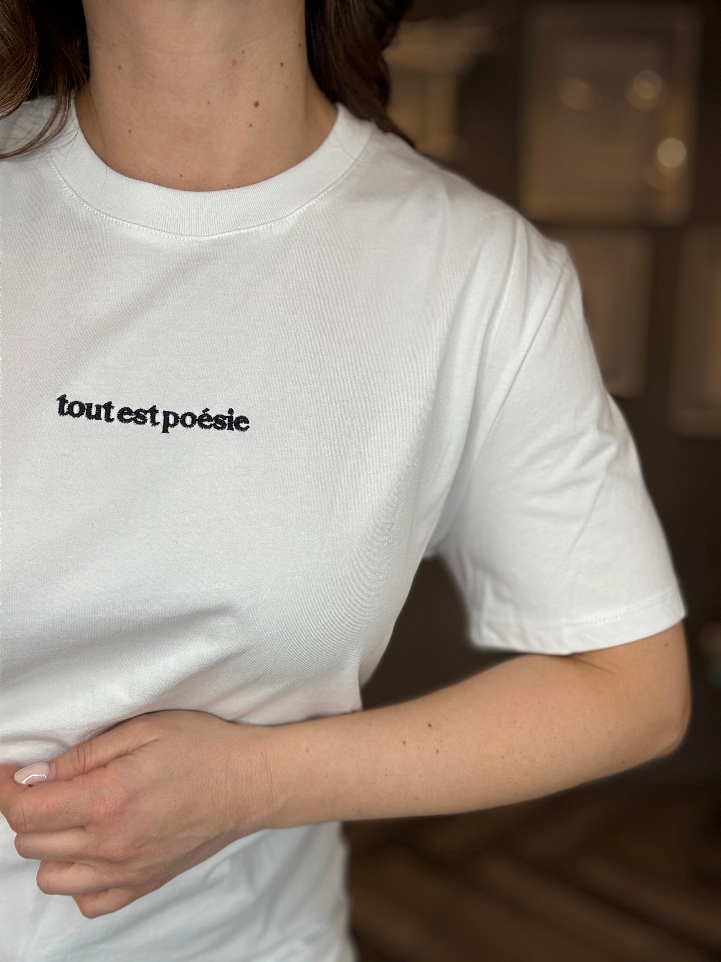 Lumina t-shirt Tout est poesie