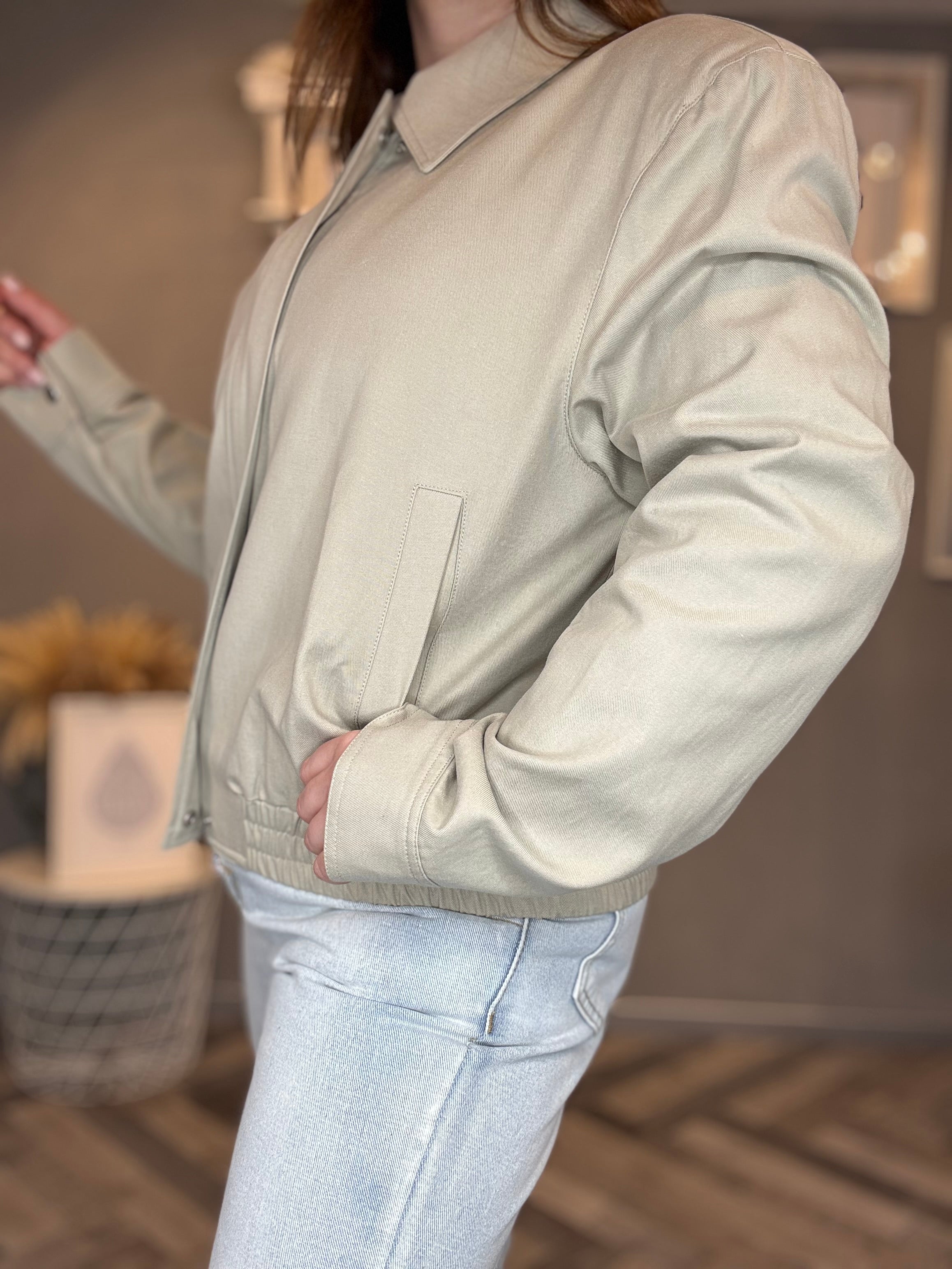 Lumina giubbino in tessuto