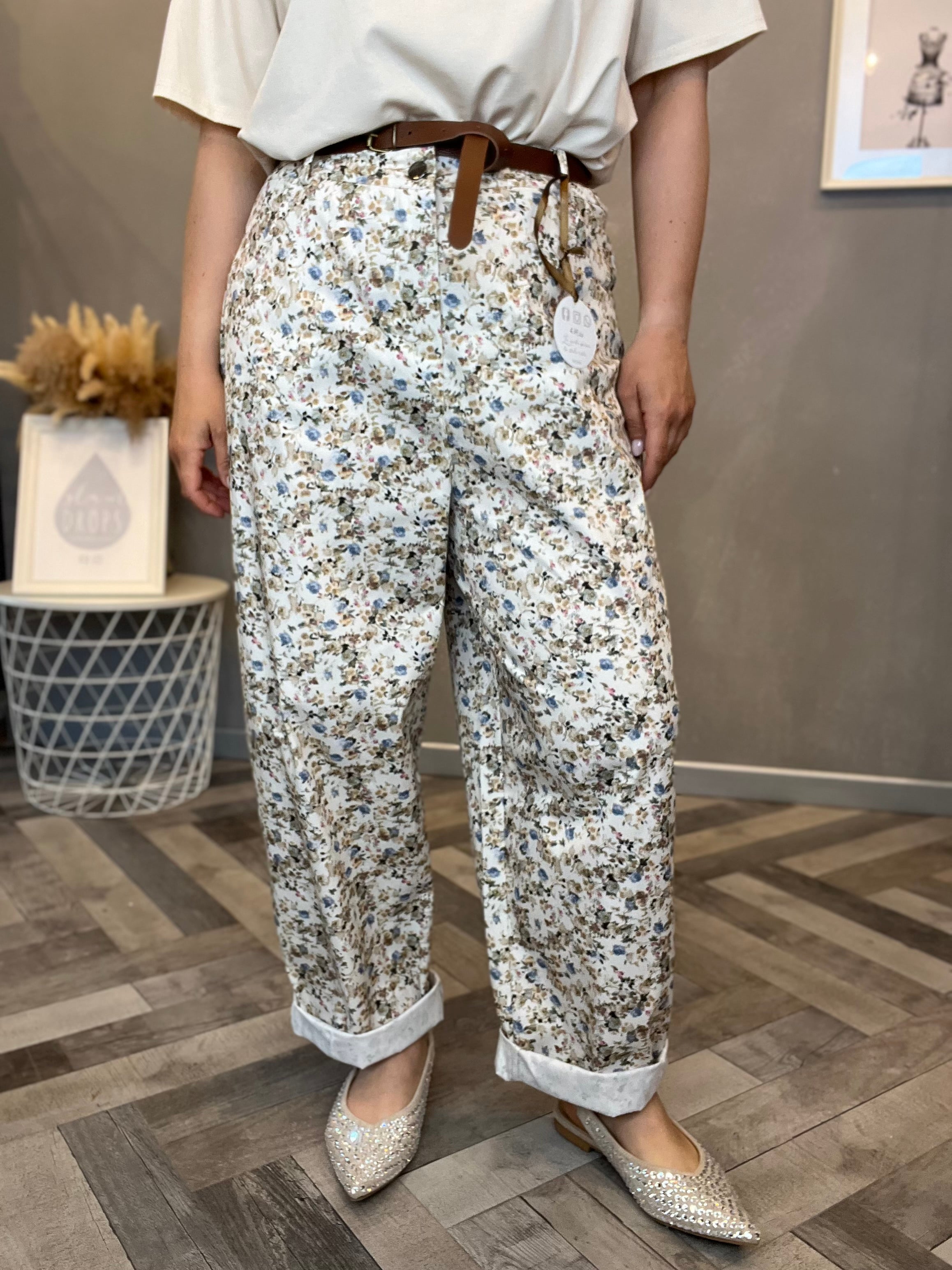 Pantalone Flower Soft