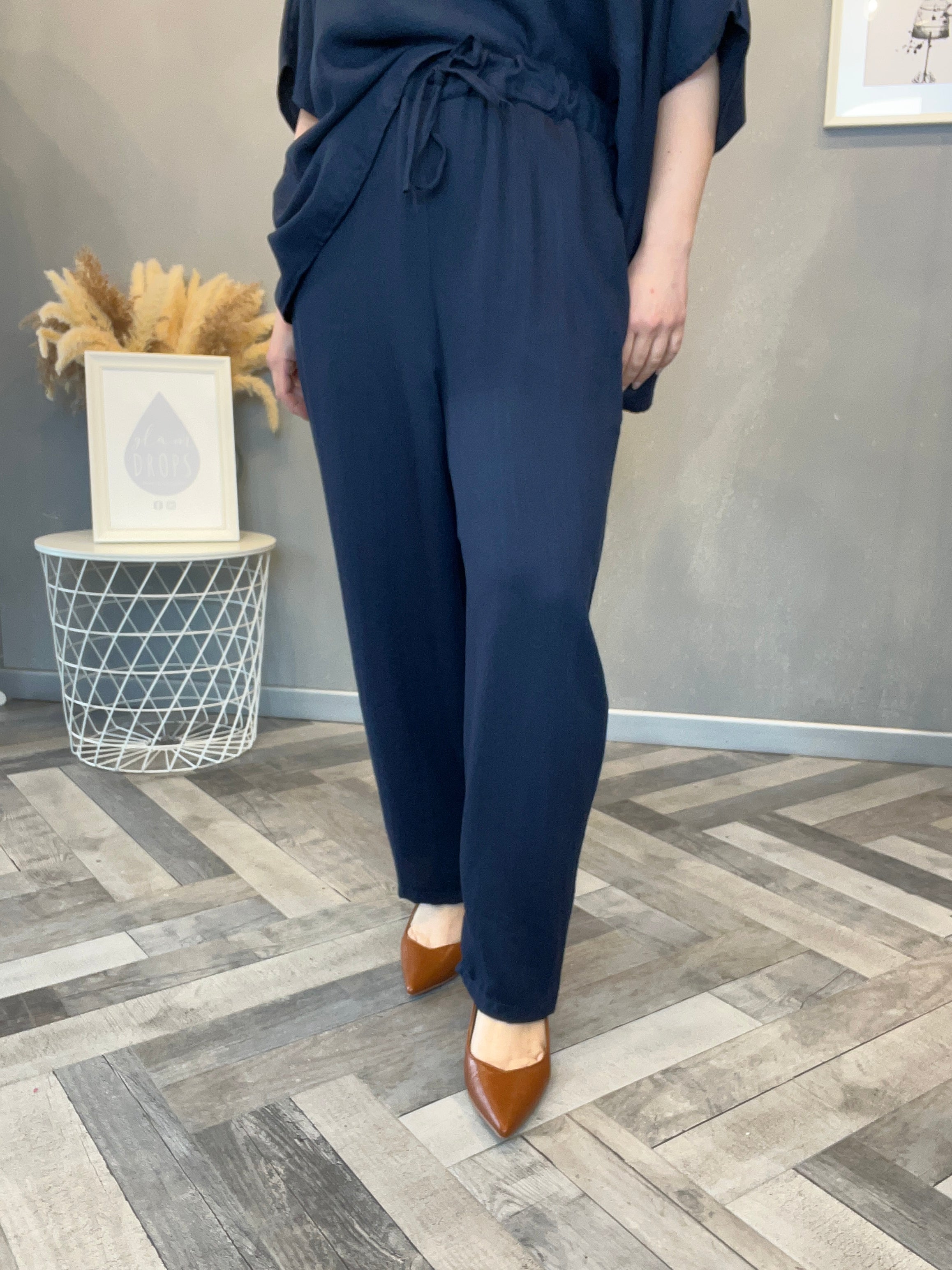 Coordinato morbido over