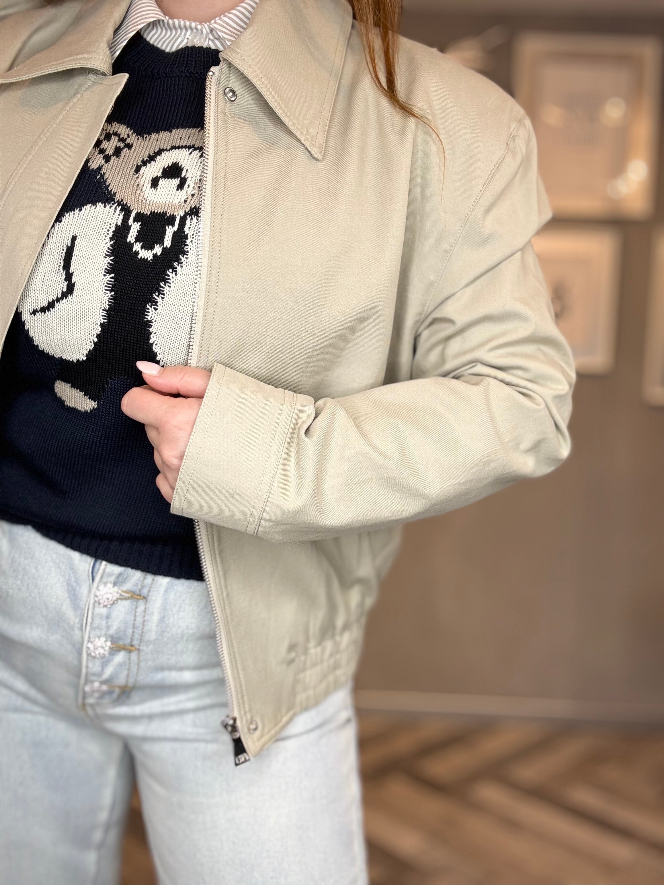 Lumina giubbino in tessuto