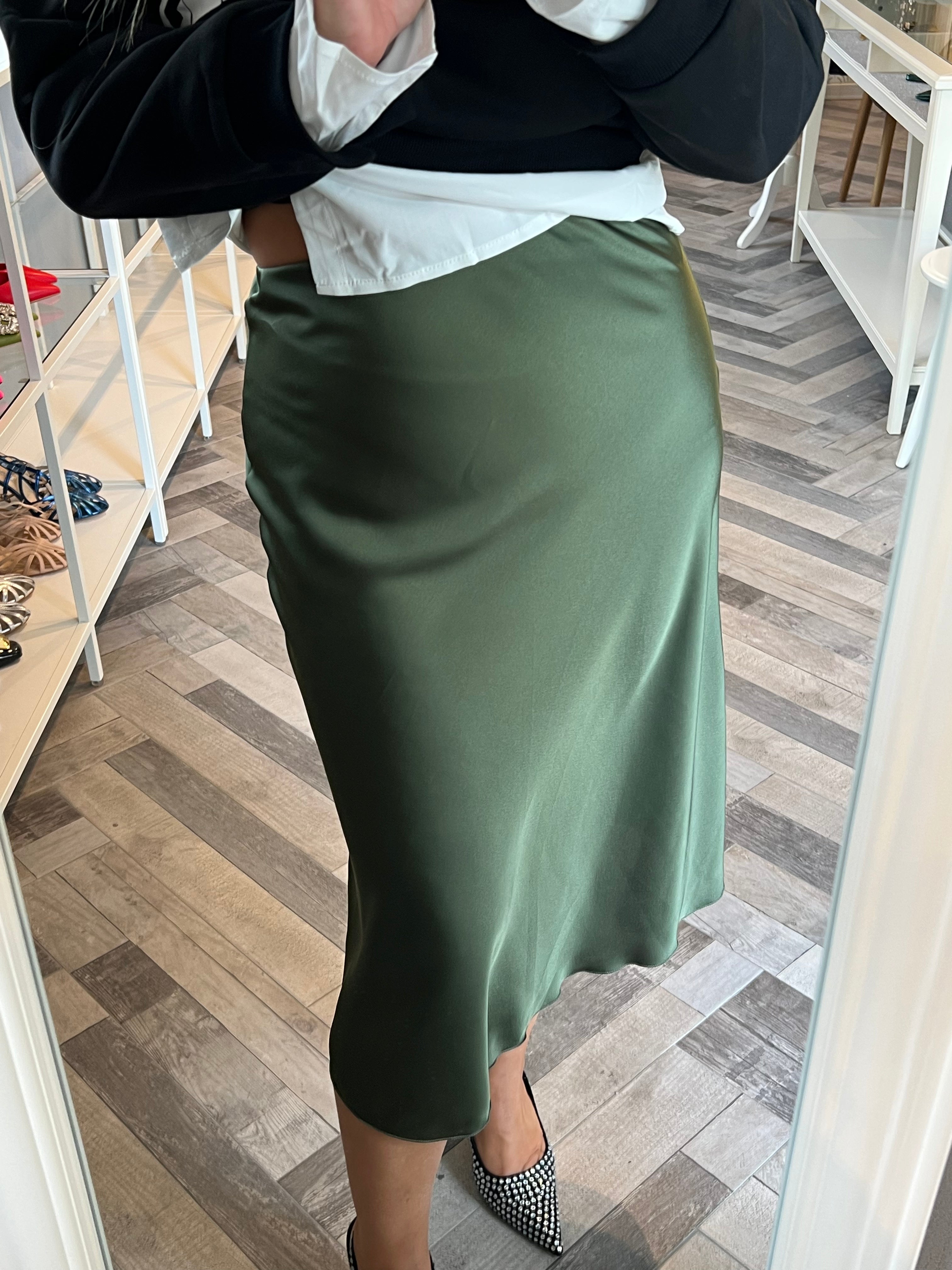 Gonna longuette Lara