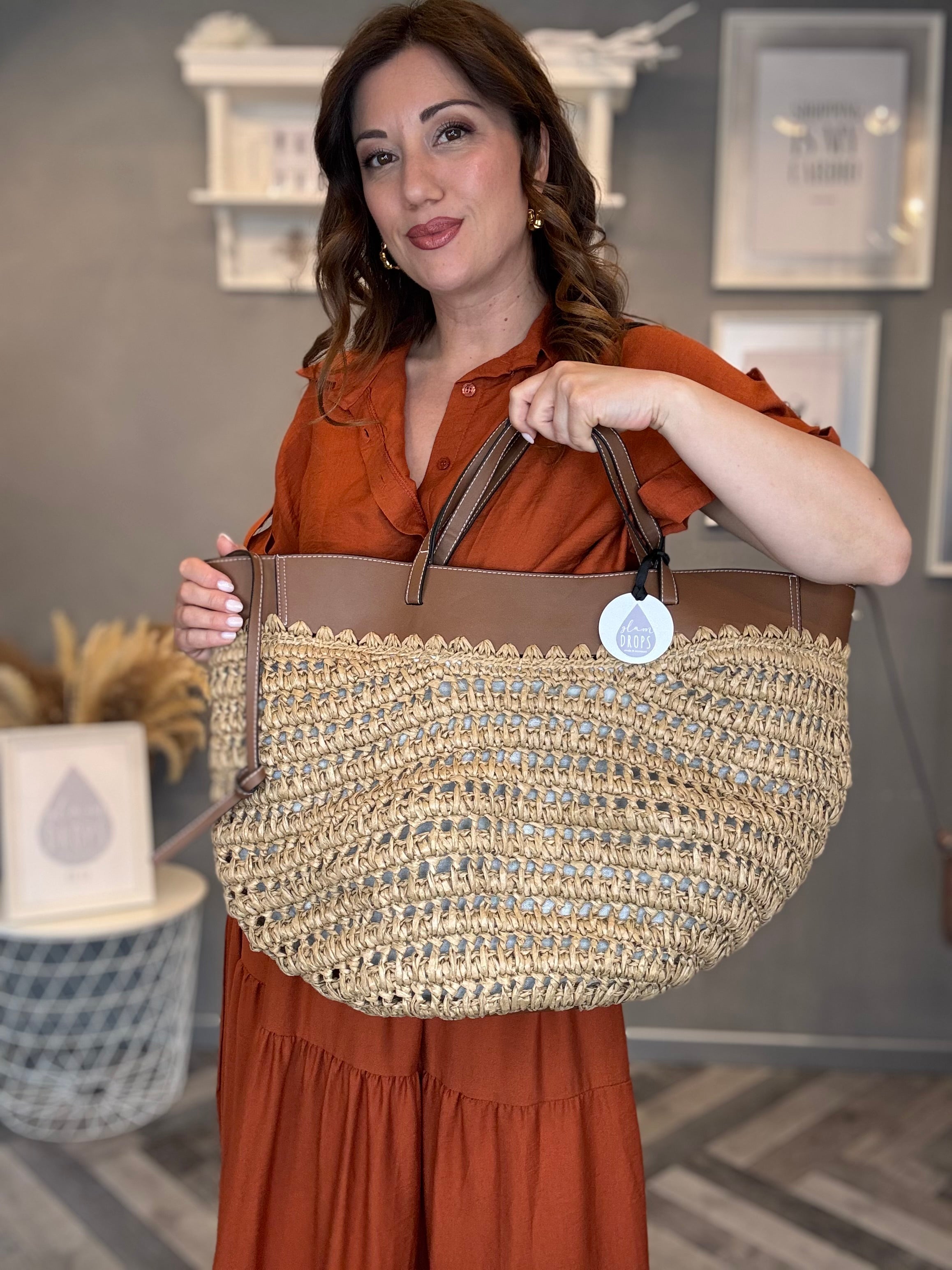 Borsa Sahara maxi