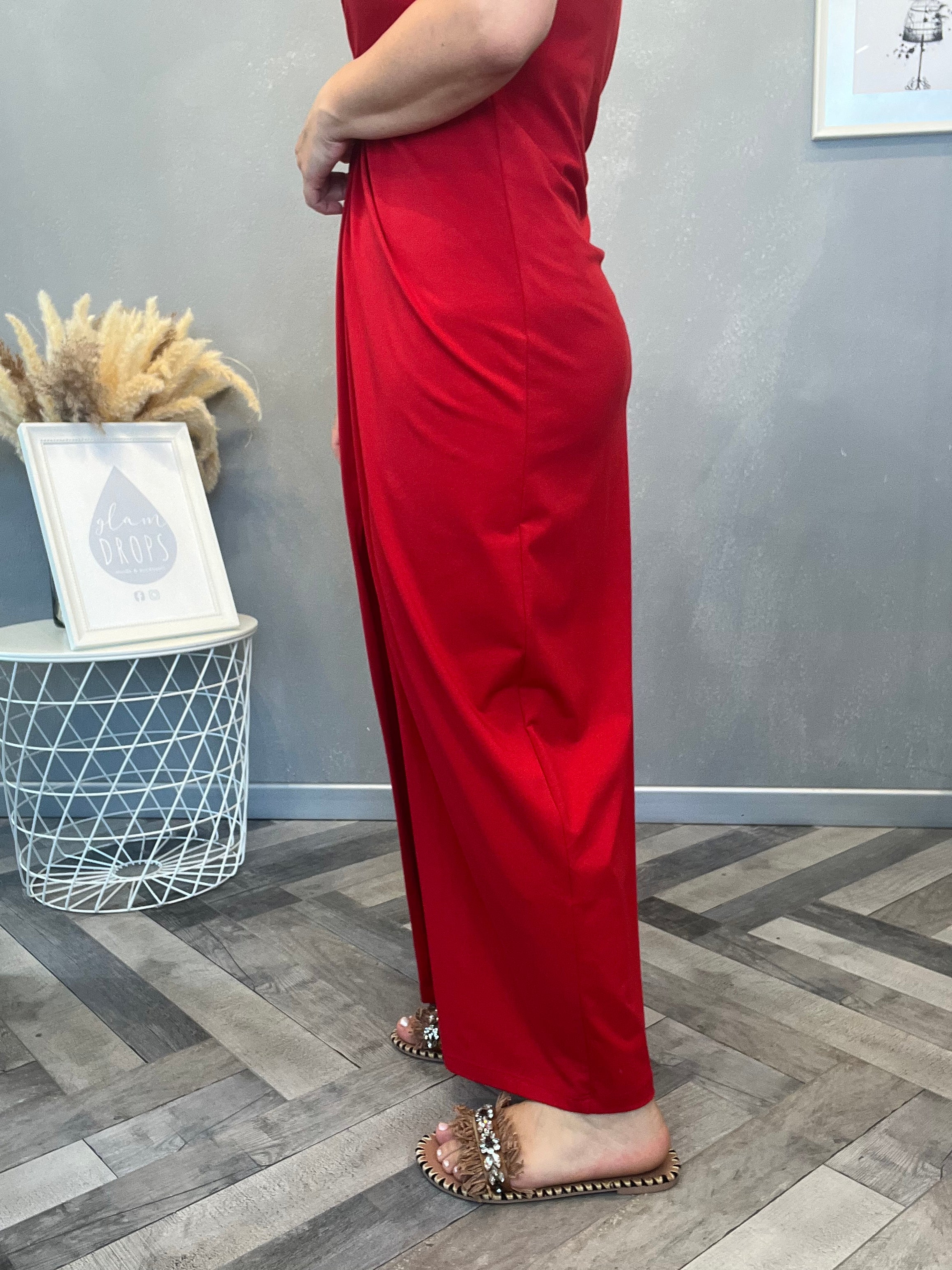 Abito Charm rosso