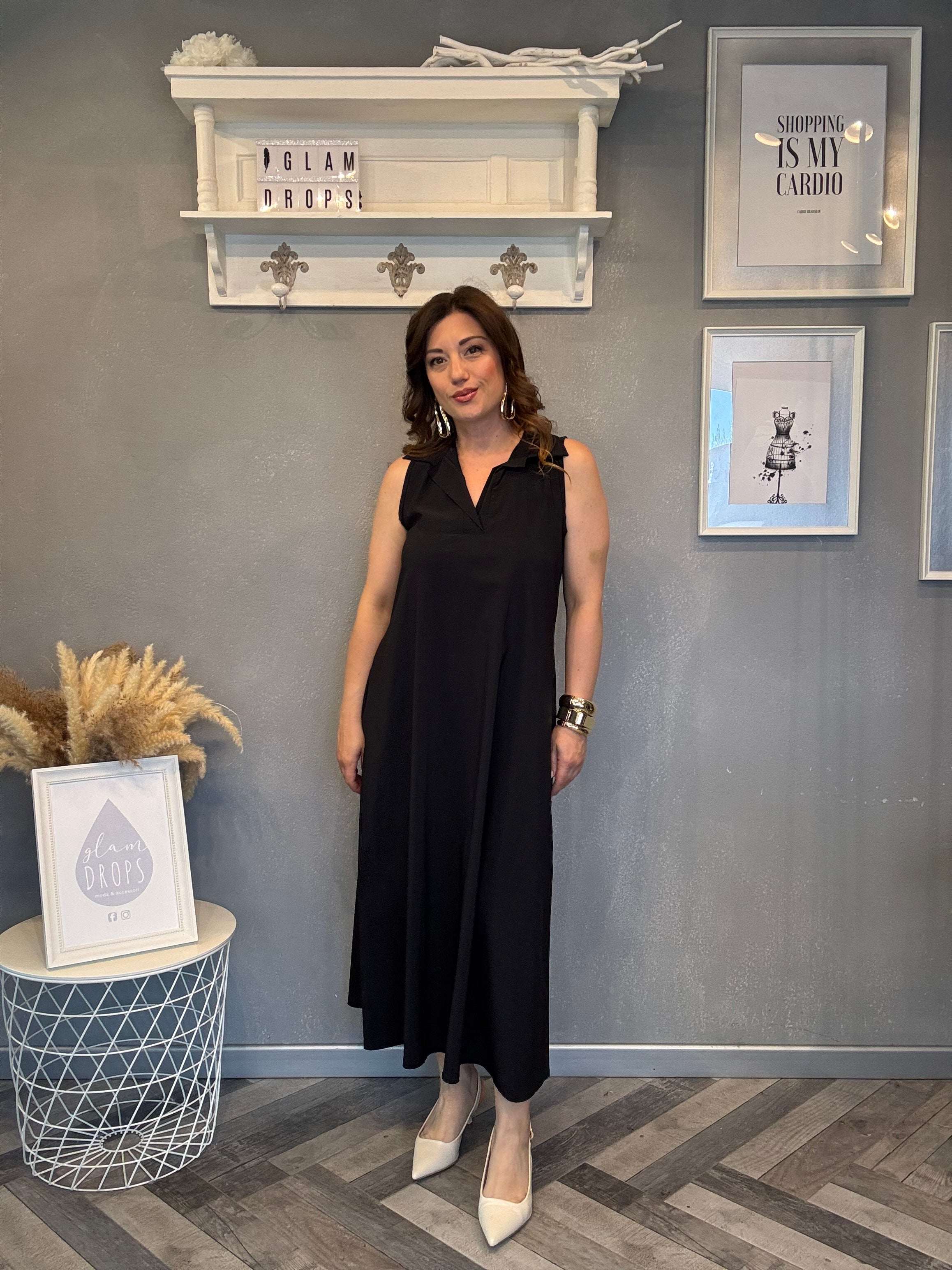 Abito Chemise noir