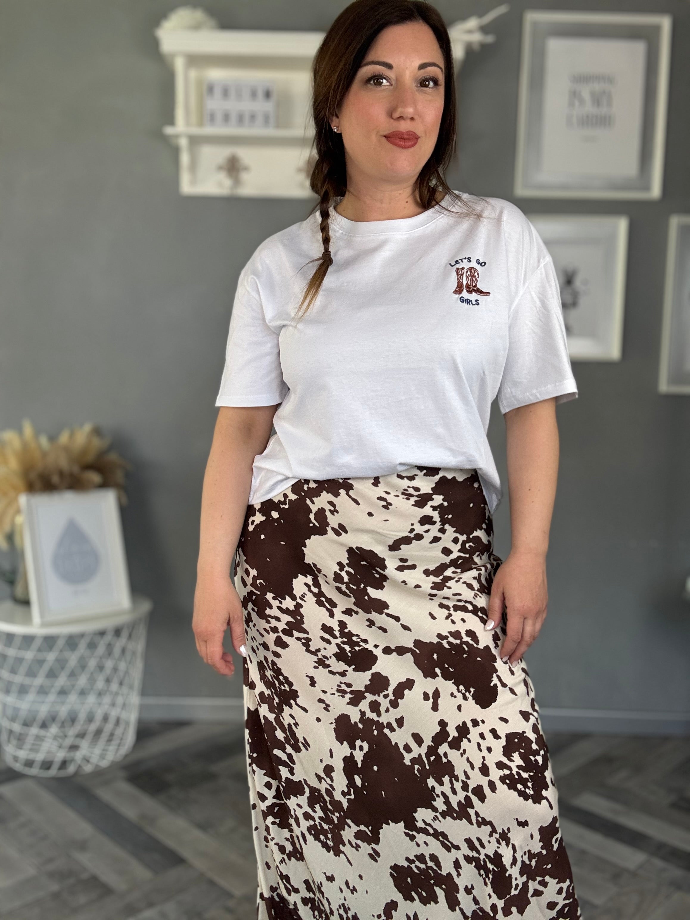 Lumina t-shirt Let’s go girls