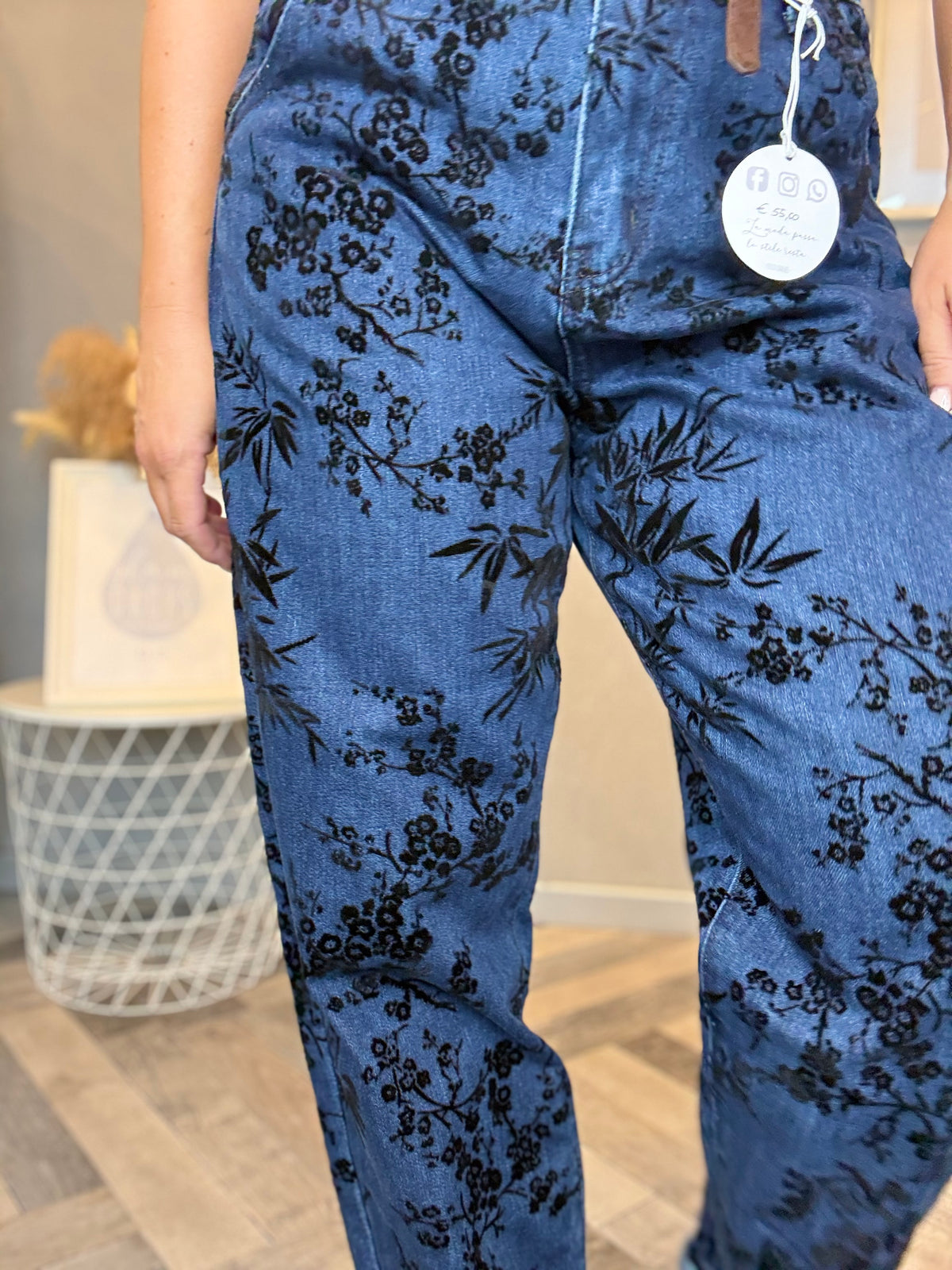 Jeans Blossom