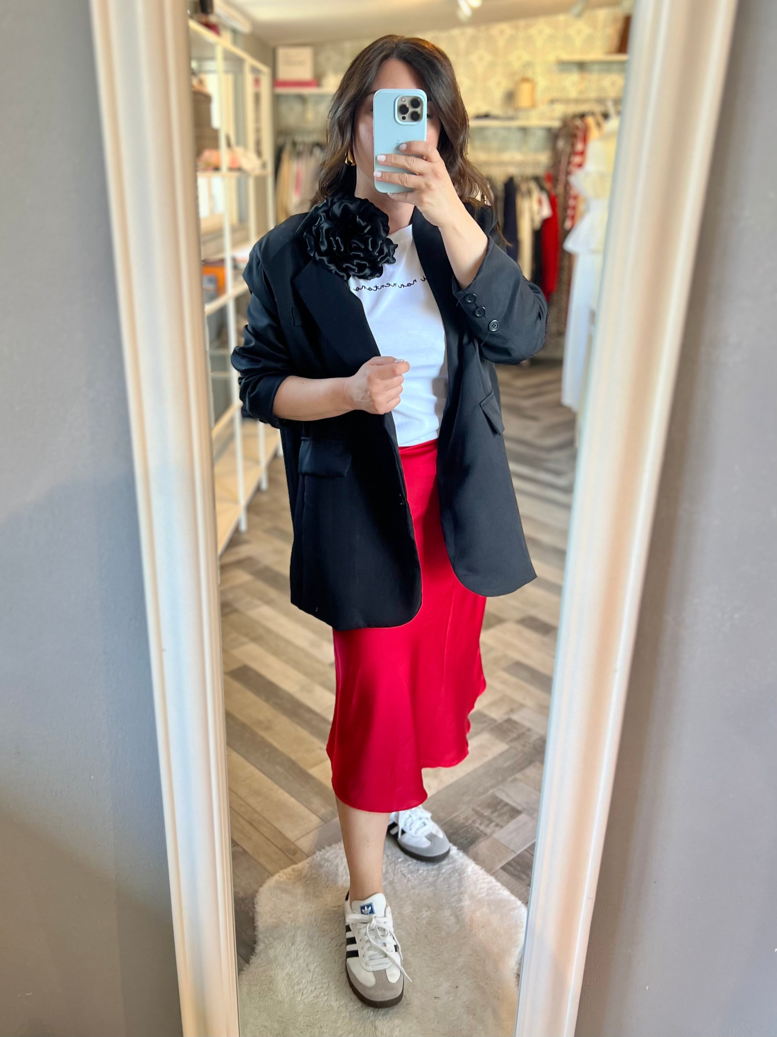 Gonna longuette Lara