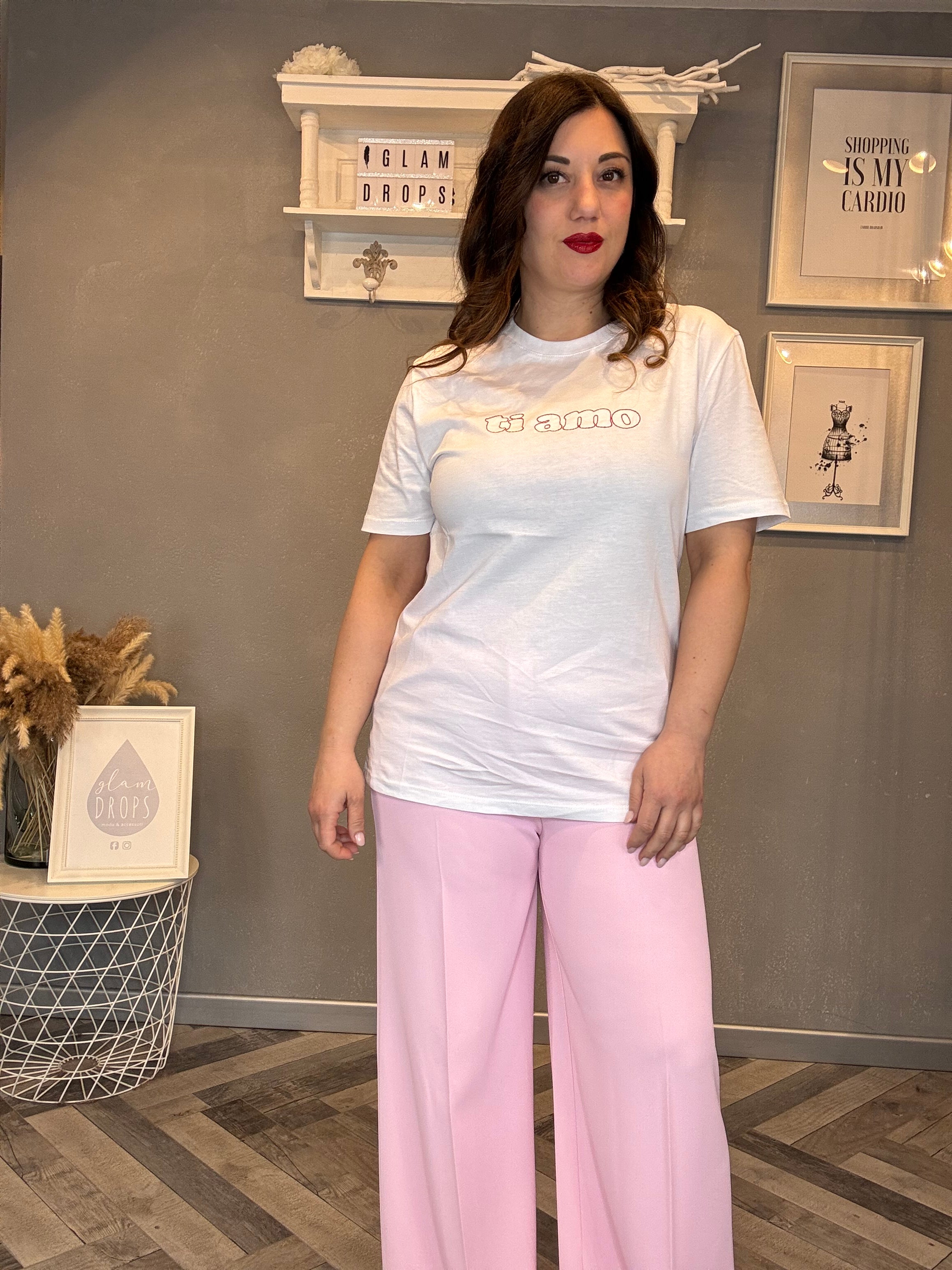 Lumina t-shirt San Valentino Ti amo